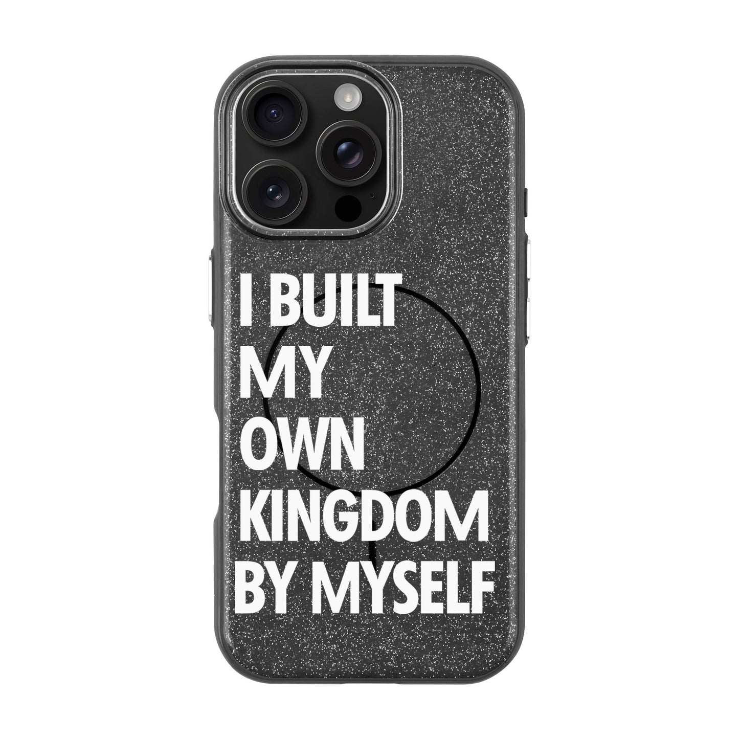 KINGDOM-iPhone 16 Pro Max Radiant Kılıf MagSafe Özellikli