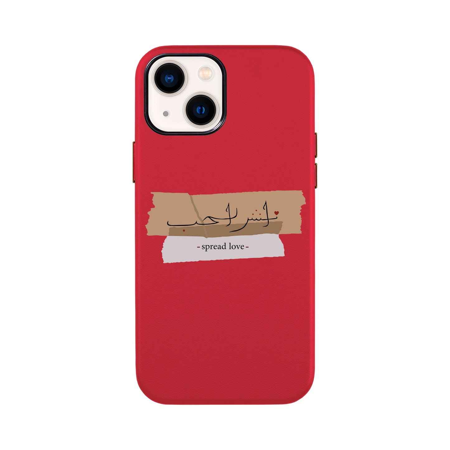 SPREAD LOVE-iPhone 13 Mini Leather Kılıf