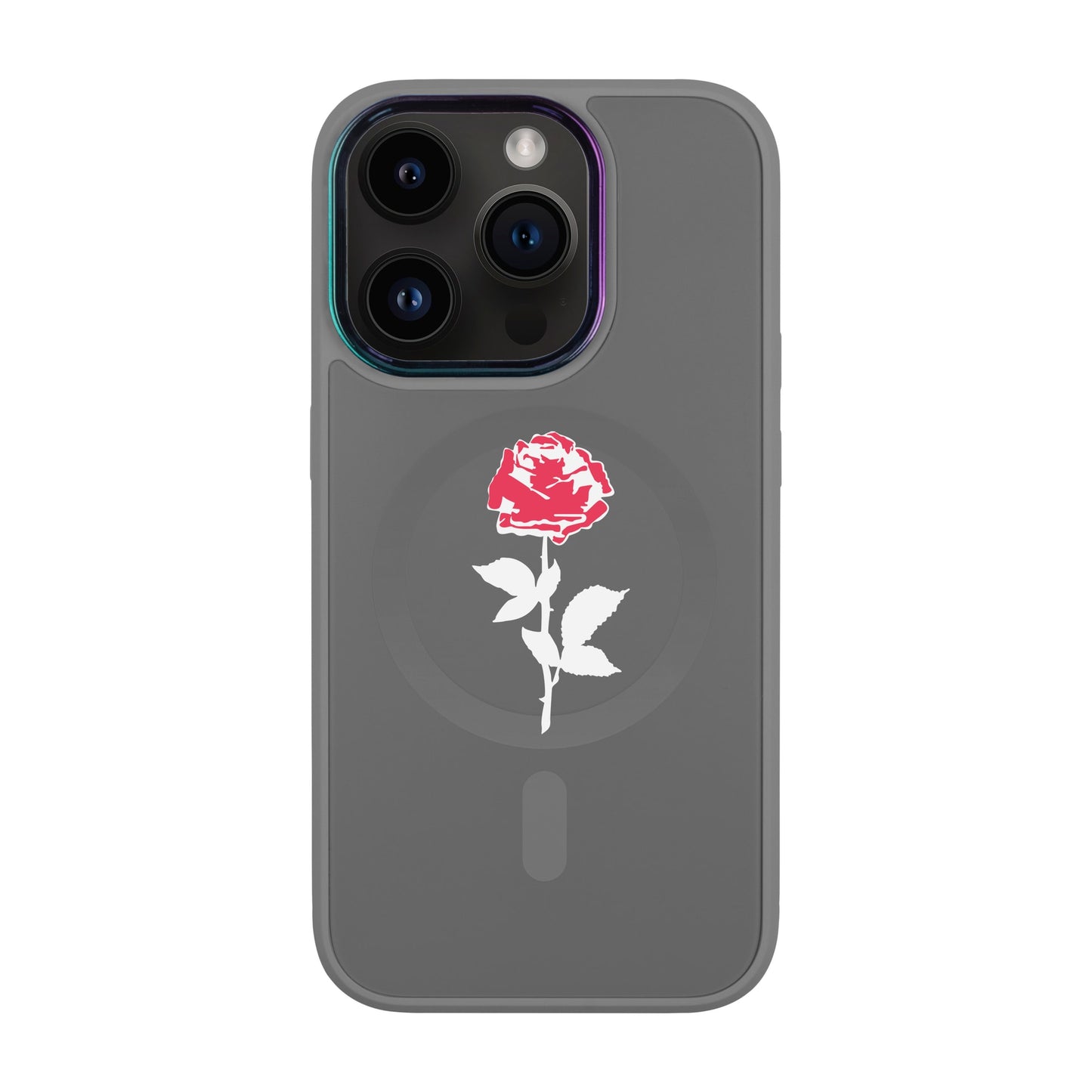 NATUREL ROSE-iPhone 14 Pro Vigor Kılıf MagSafe Özellikli