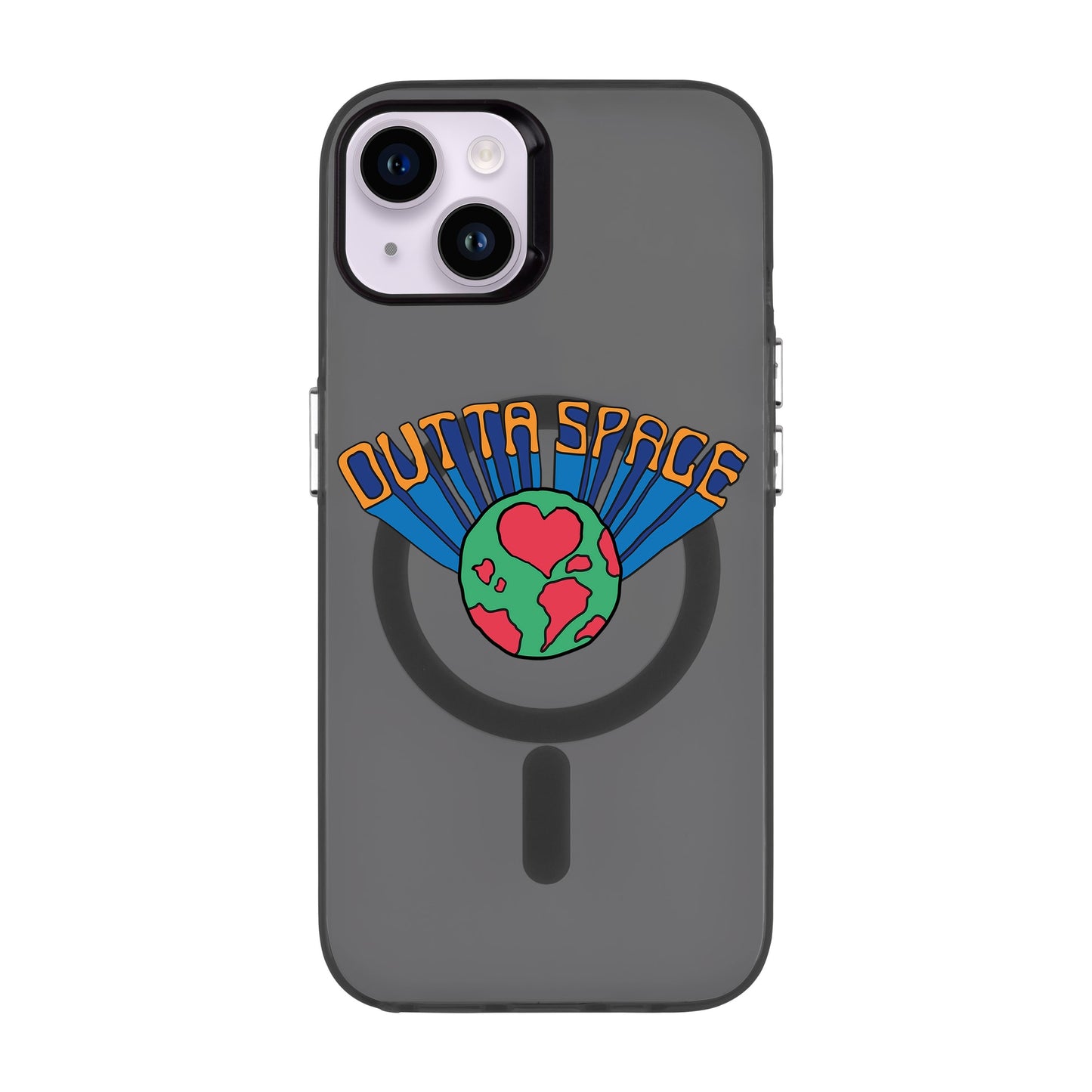 OUTTA SPACE-iPhone 14 Plus Hold Kılıf MagSafe Özellikli
