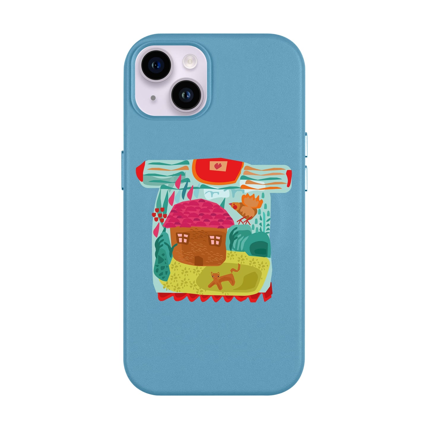 SİHİRLİ KAZAK-iPhone 14 Plus Leather Kılıf MagSafe Özellikli