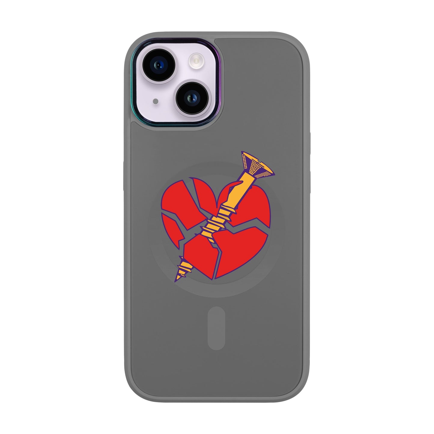 BROKEN HEART-iPhone 12 Vigor Kılıf MagSafe Özellikli