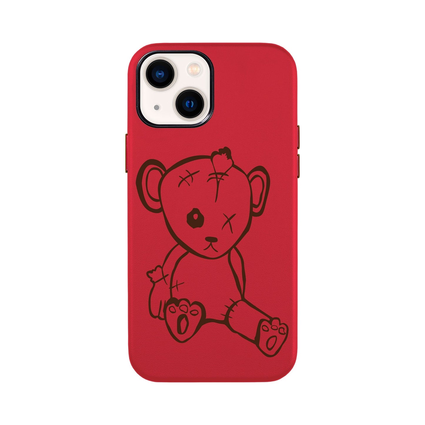 BABY BEAR-iPhone 13 Mini Leather Kılıf