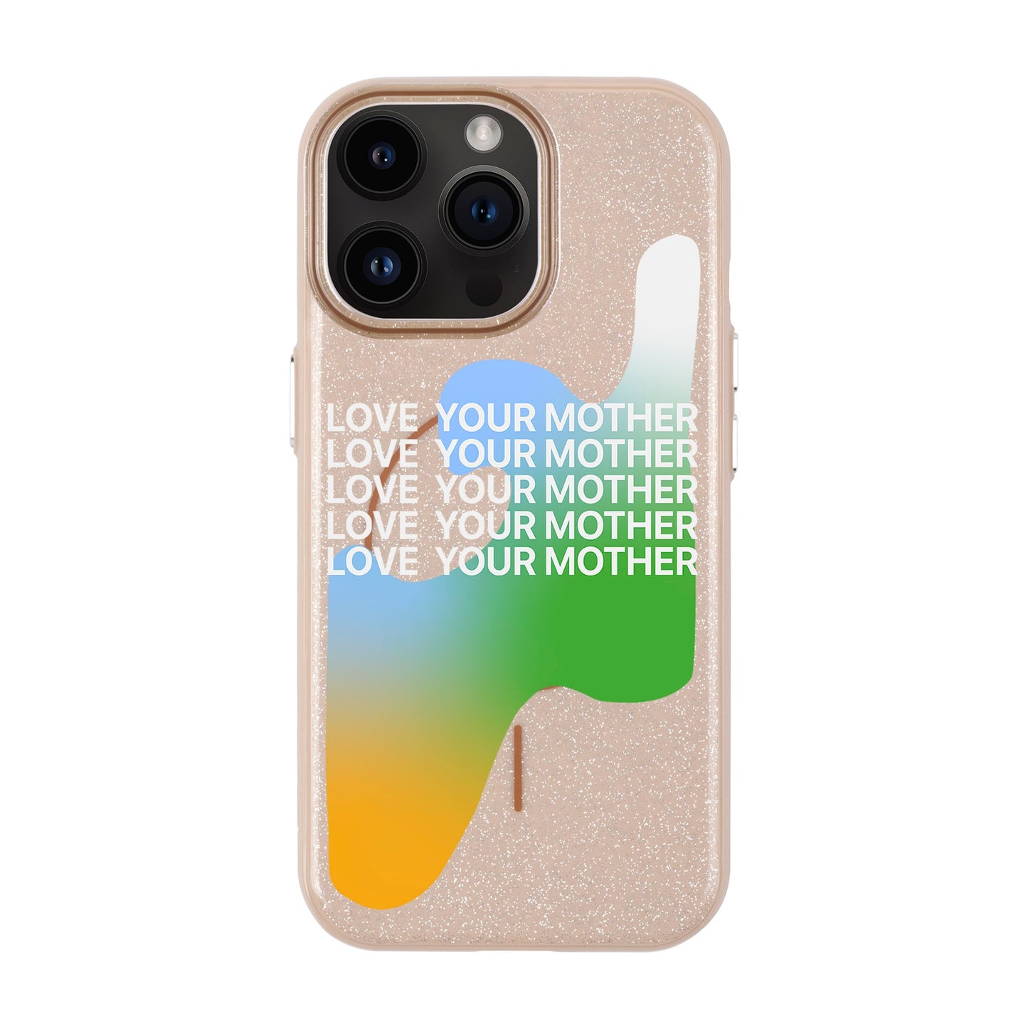 LOVE YOUR MOTHER-iPhone 14 Pro Max Radiant Kılıf MagSafe Özellikli