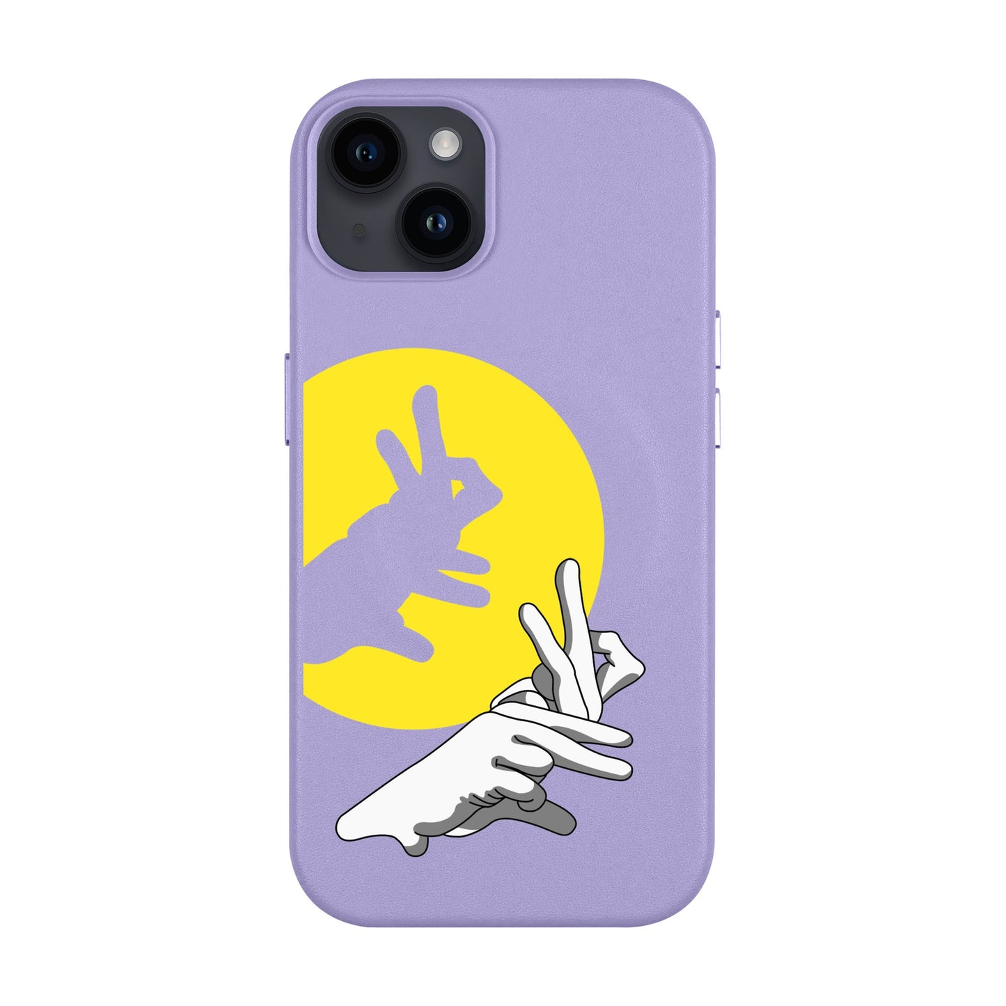BUNNY-iPhone 14 Plus Leather Kılıf MagSafe Özellikli