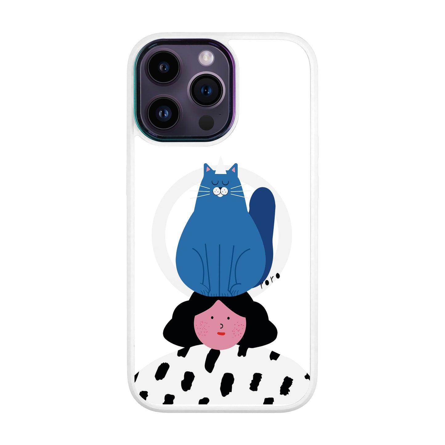 NAUGHTY CAT-iPhone 14 Pro Max Vigor Kılıf MagSafe Özellikli