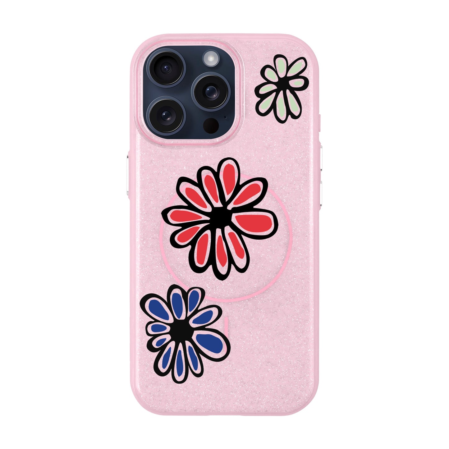 FLORIST-iPhone 15 Pro Max Radiant Kılıf MagSafe Özellikli