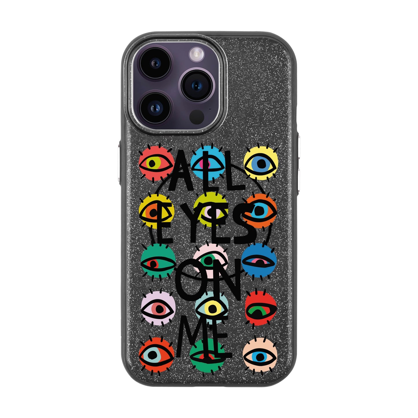 ALL EYES ON ME-iPhone 14 Pro Max Radiant Kılıf MagSafe Özellikli