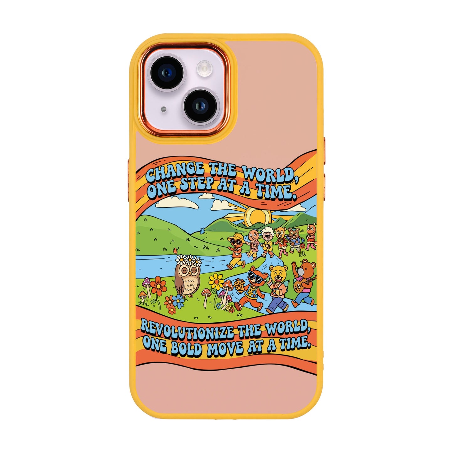 CHANGE THE WORLD-iPhone 13 Proof Kılıf