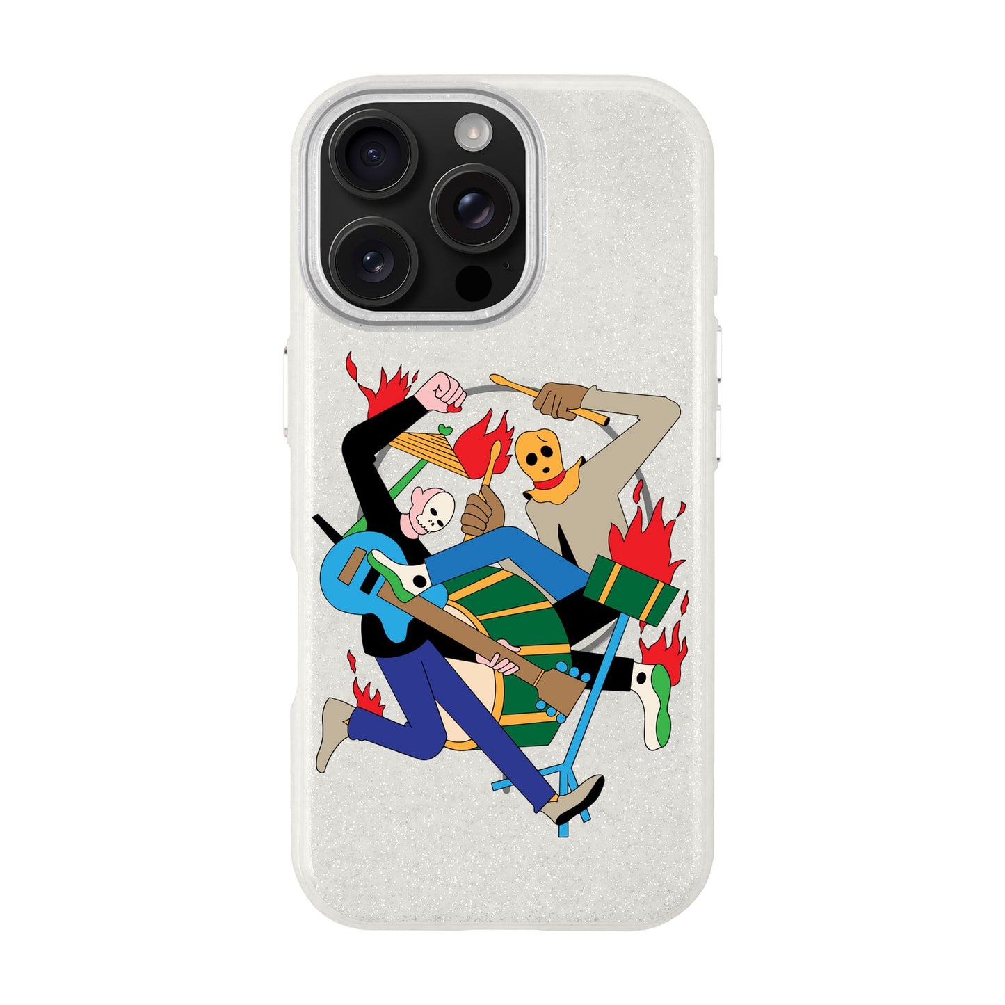 MONSTER MASH-iPhone 16 Pro Max Radiant Kılıf MagSafe Özellikli