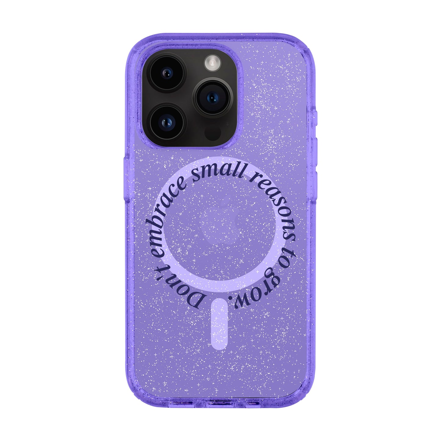 GROW-iPhone 14 Pro Shiny Kılıf MagSafe Özellikli