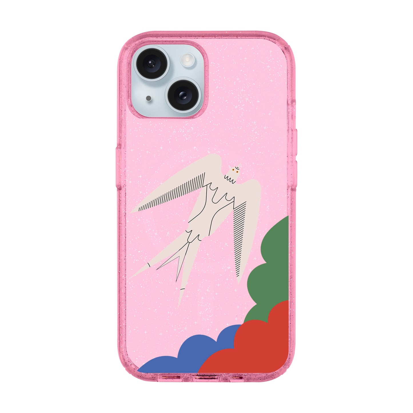 L’OISEAU LIBRE-iPhone 14 Plus Shiny Kılıf MagSafe Özellikli