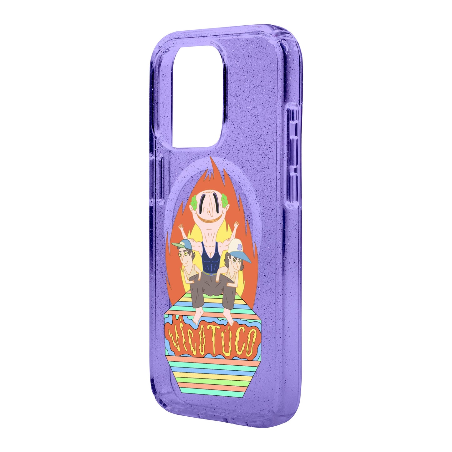 VİCOTÜCO ADAM-iPhone 15 Pro Max Shiny Kılıf MagSafe Özellikli