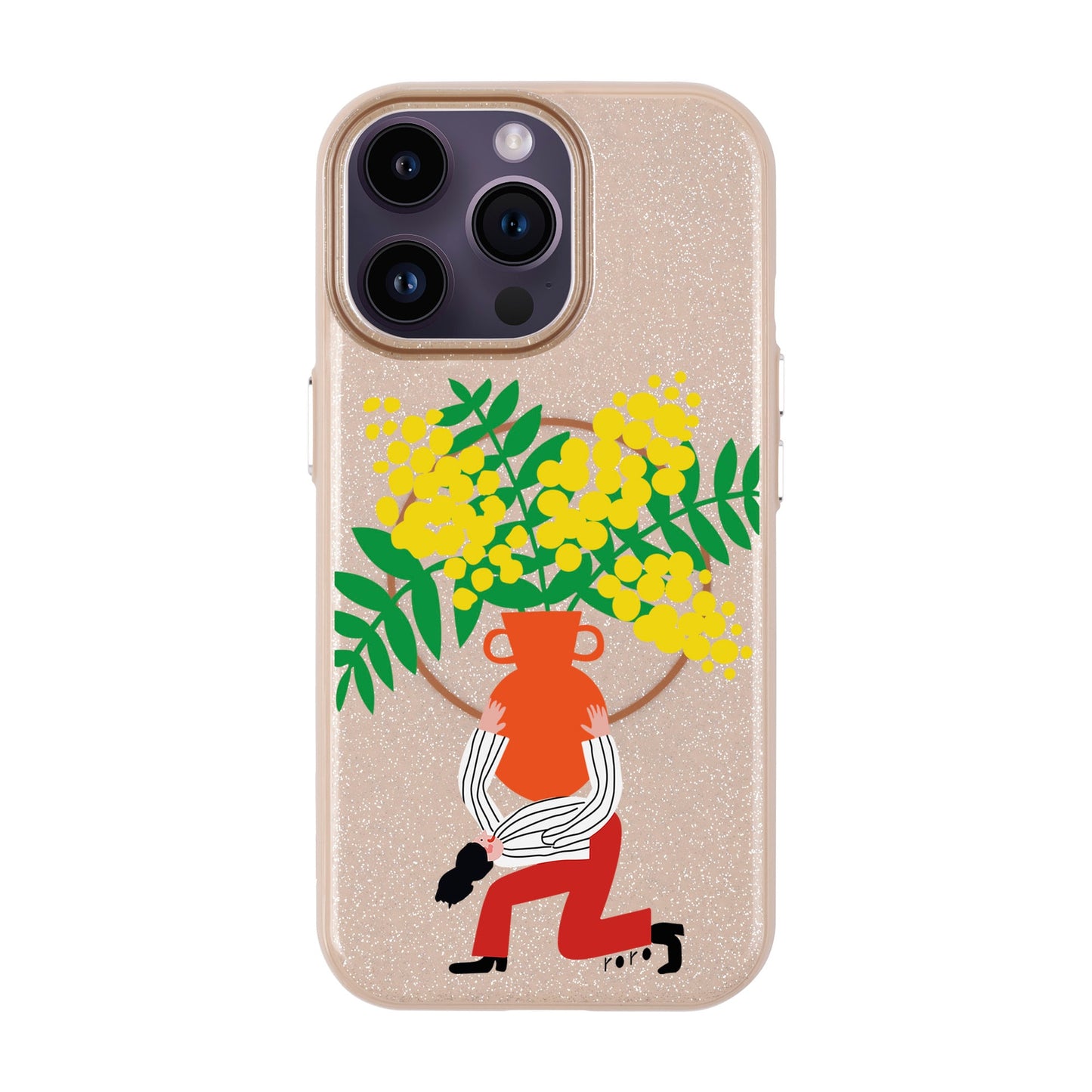 VASE-iPhone 14 Pro Max Radiant Kılıf MagSafe Özellikli