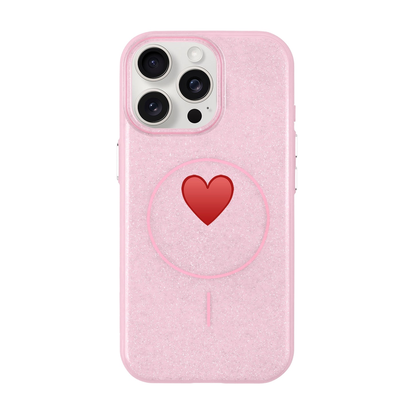 SPREAD HEART-iPhone 15 Pro Max Radiant Kılıf MagSafe Özellikli