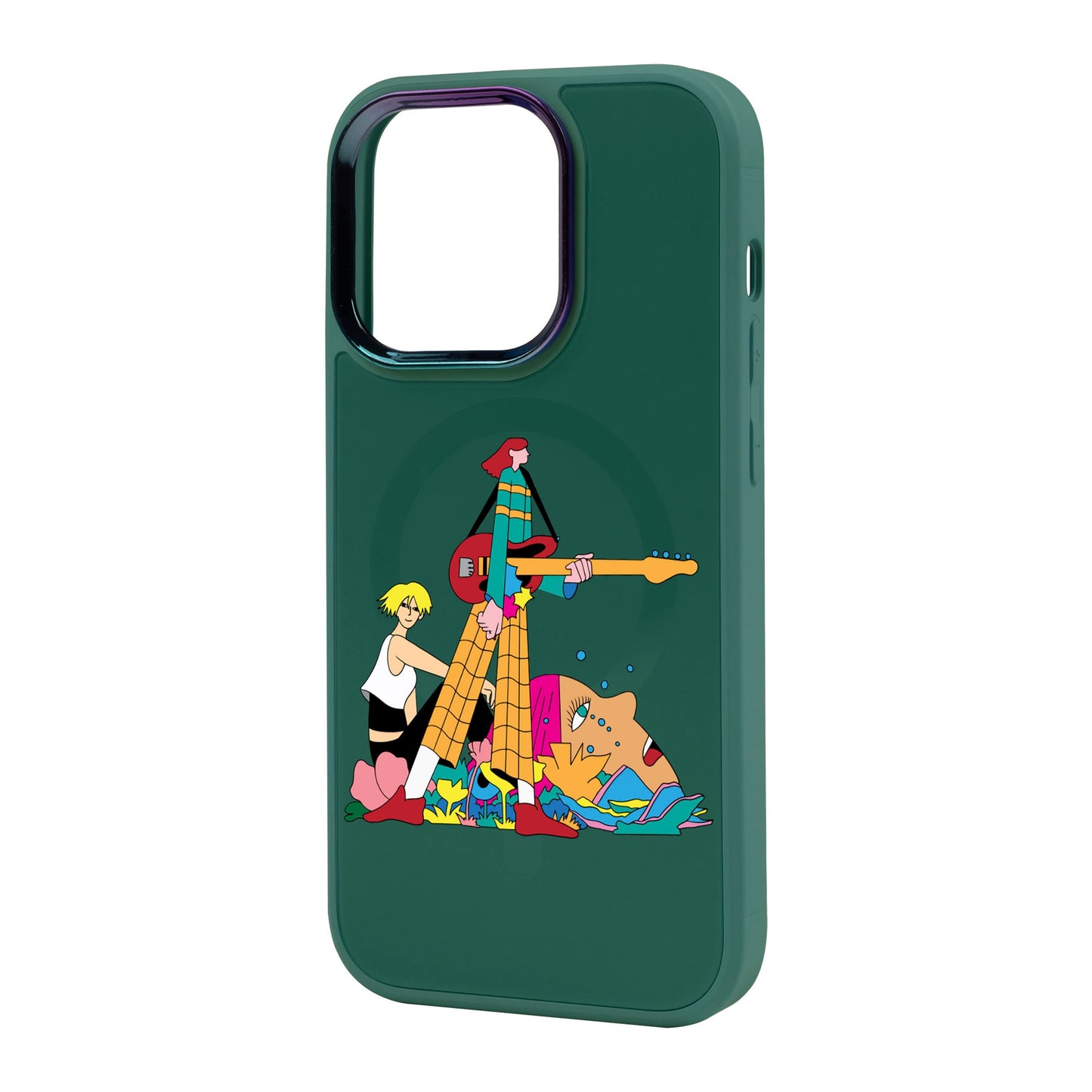 HER BAND-iPhone 13 Pro Max Vigor Kılıf MagSafe Özellikli