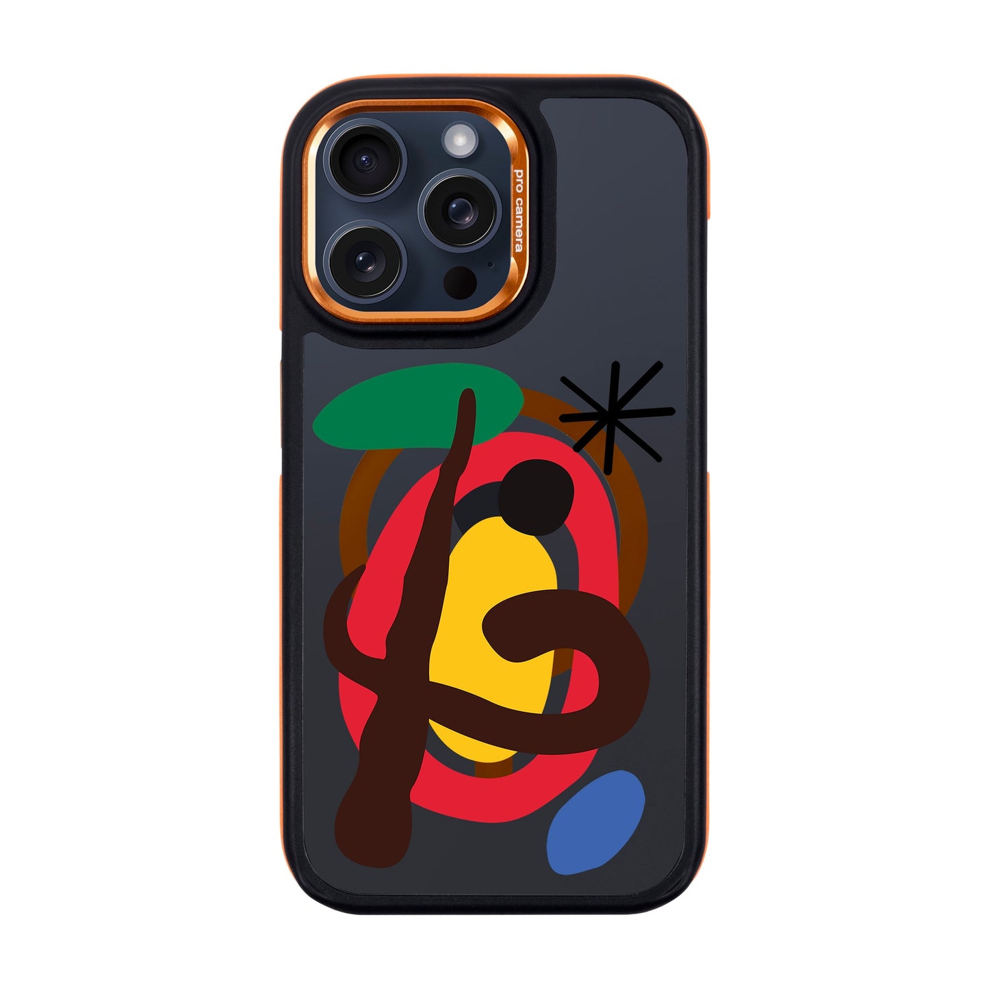 MASTERPIECE-iPhone 15 Pro Max Dark Kılıf MagSafe Özellikli