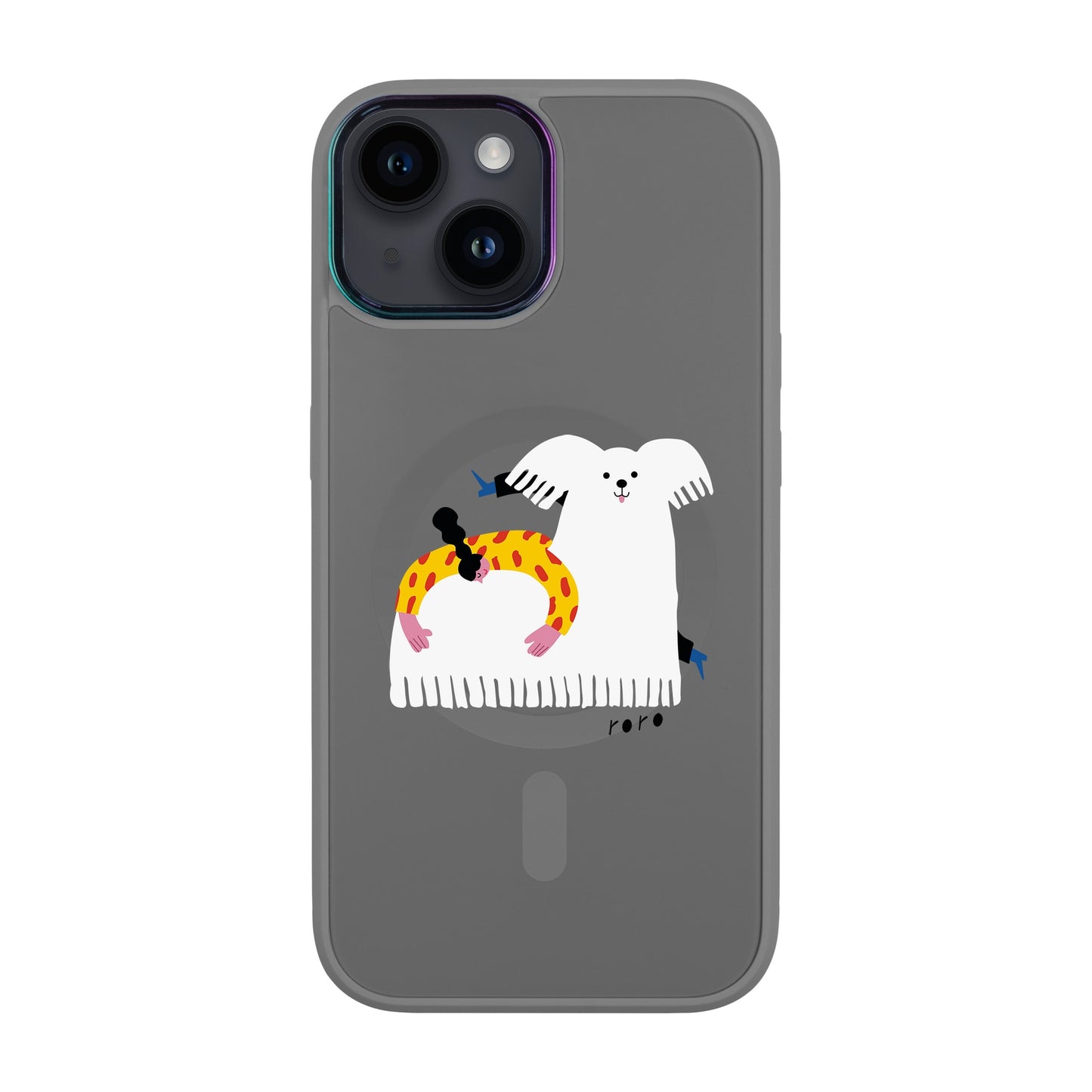 FANCY DOG-iPhone 12 Vigor Kılıf MagSafe Özellikli