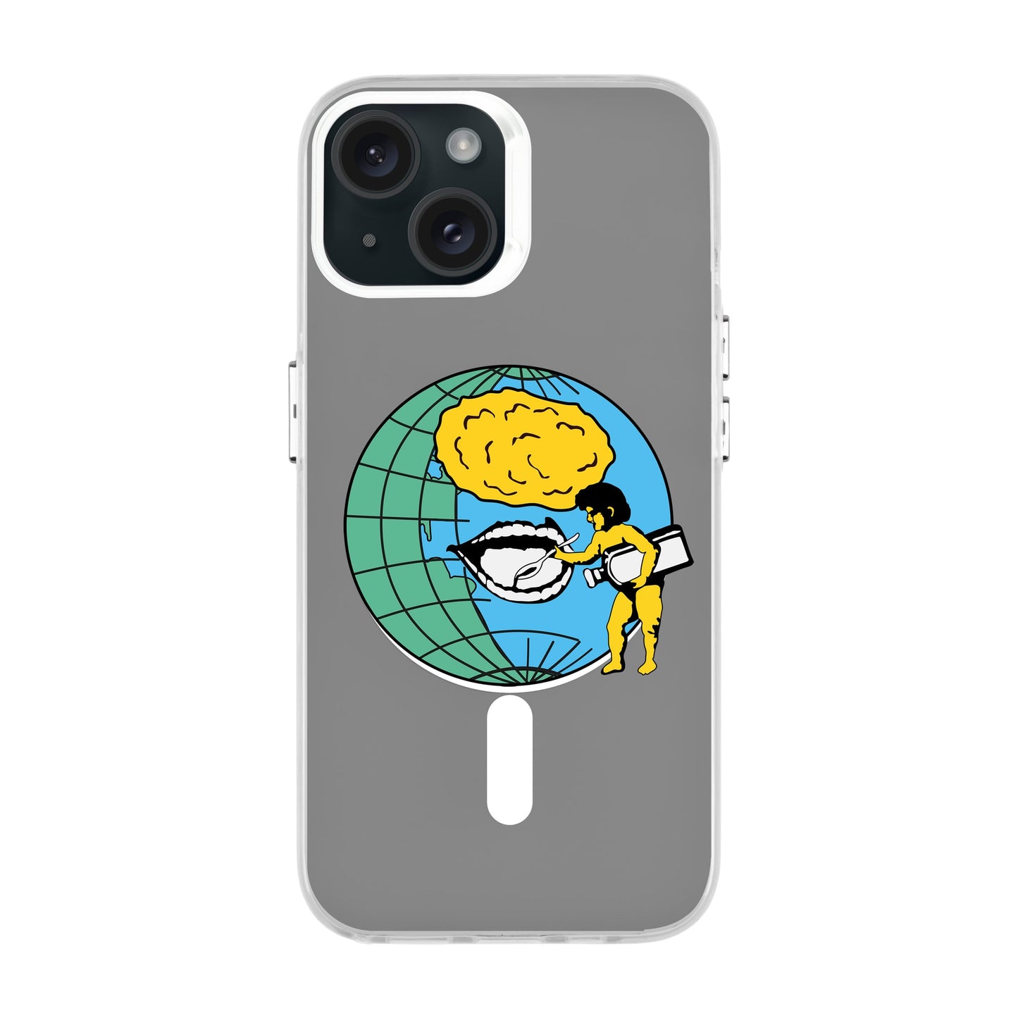 CREATIVE-iPhone 15 Hold Kılıf MagSafe Özellikli