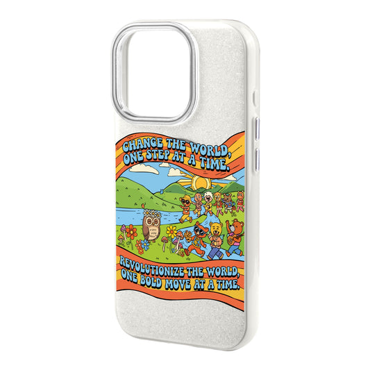 CHANGE THE WORLD-Radiant Kılıf MagSafe Özellikli - iPhone 15