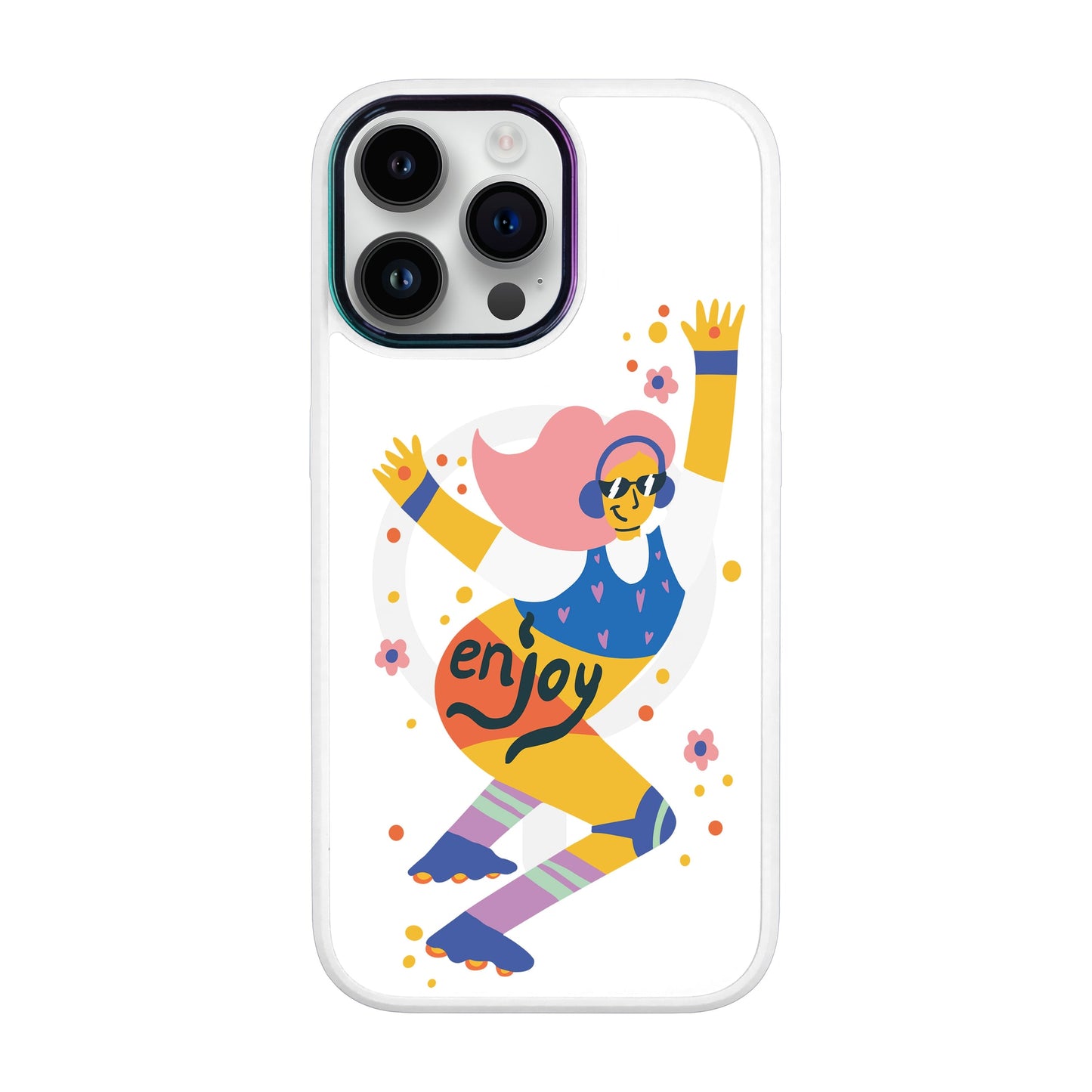 ENJOY-iPhone 14 Pro Max Vigor Kılıf MagSafe Özellikli