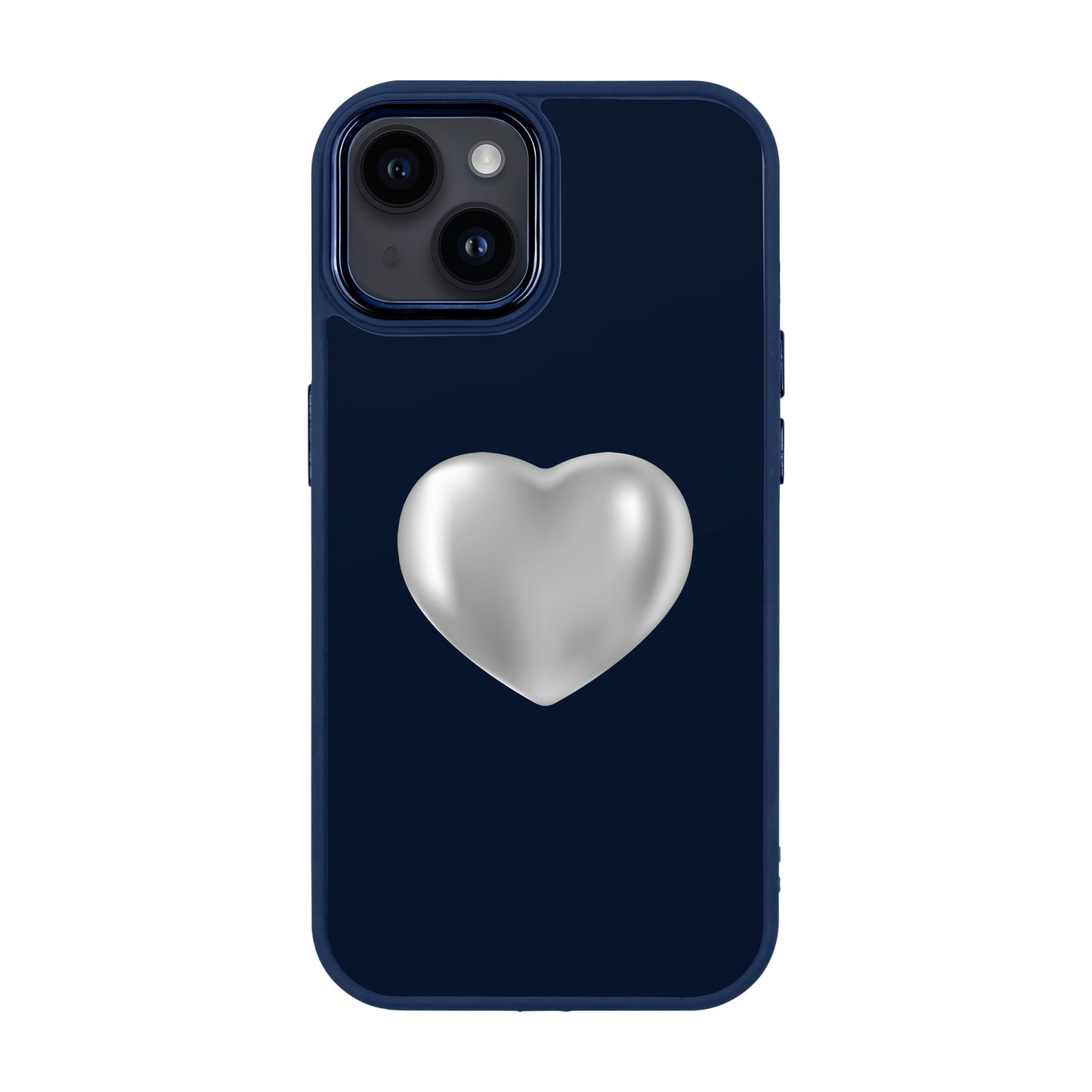 SILVER HEART-iPhone 14 Plus Proof Kılıf