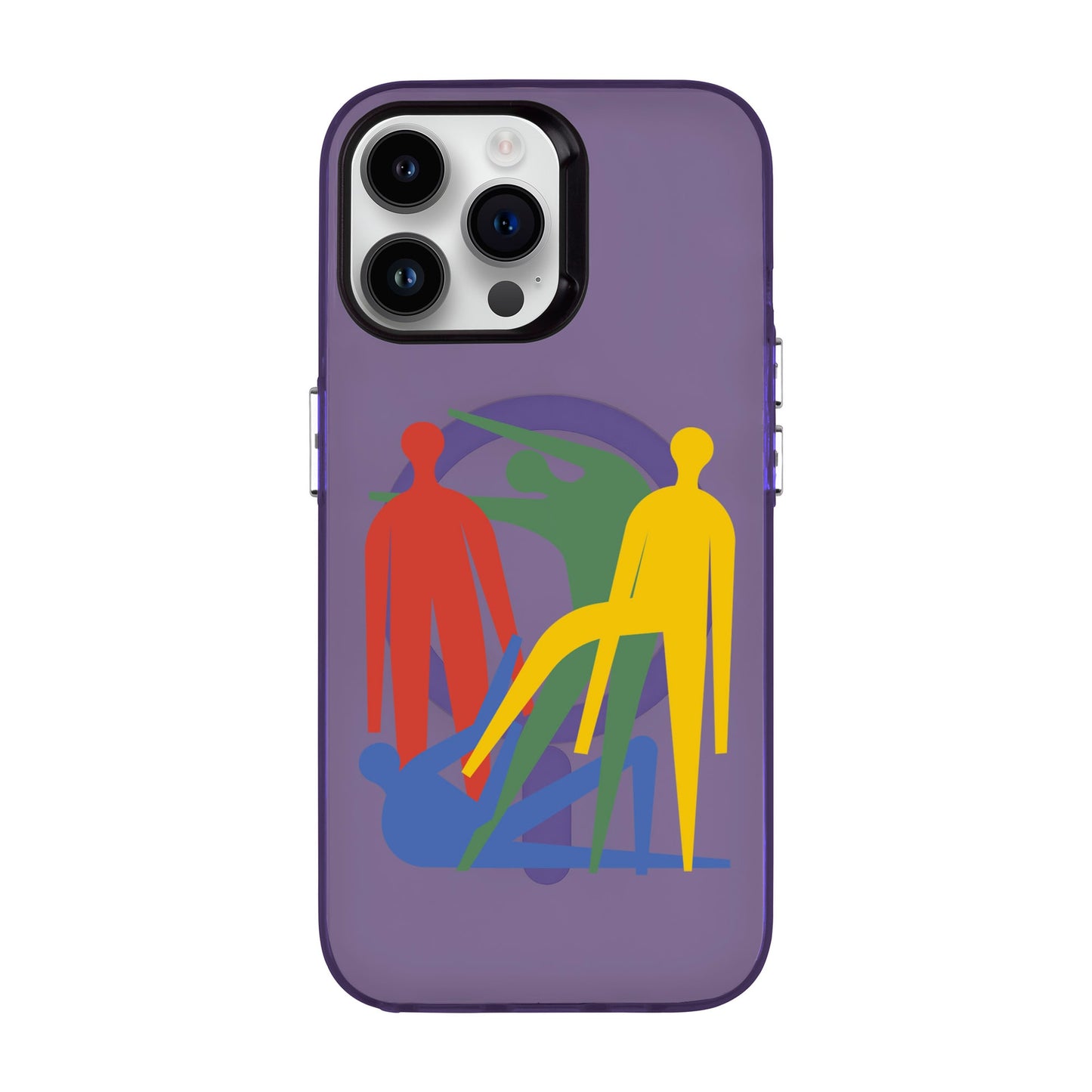 MANBOS-iPhone 13 Pro Max Hold Kılıf MagSafe Özellikli
