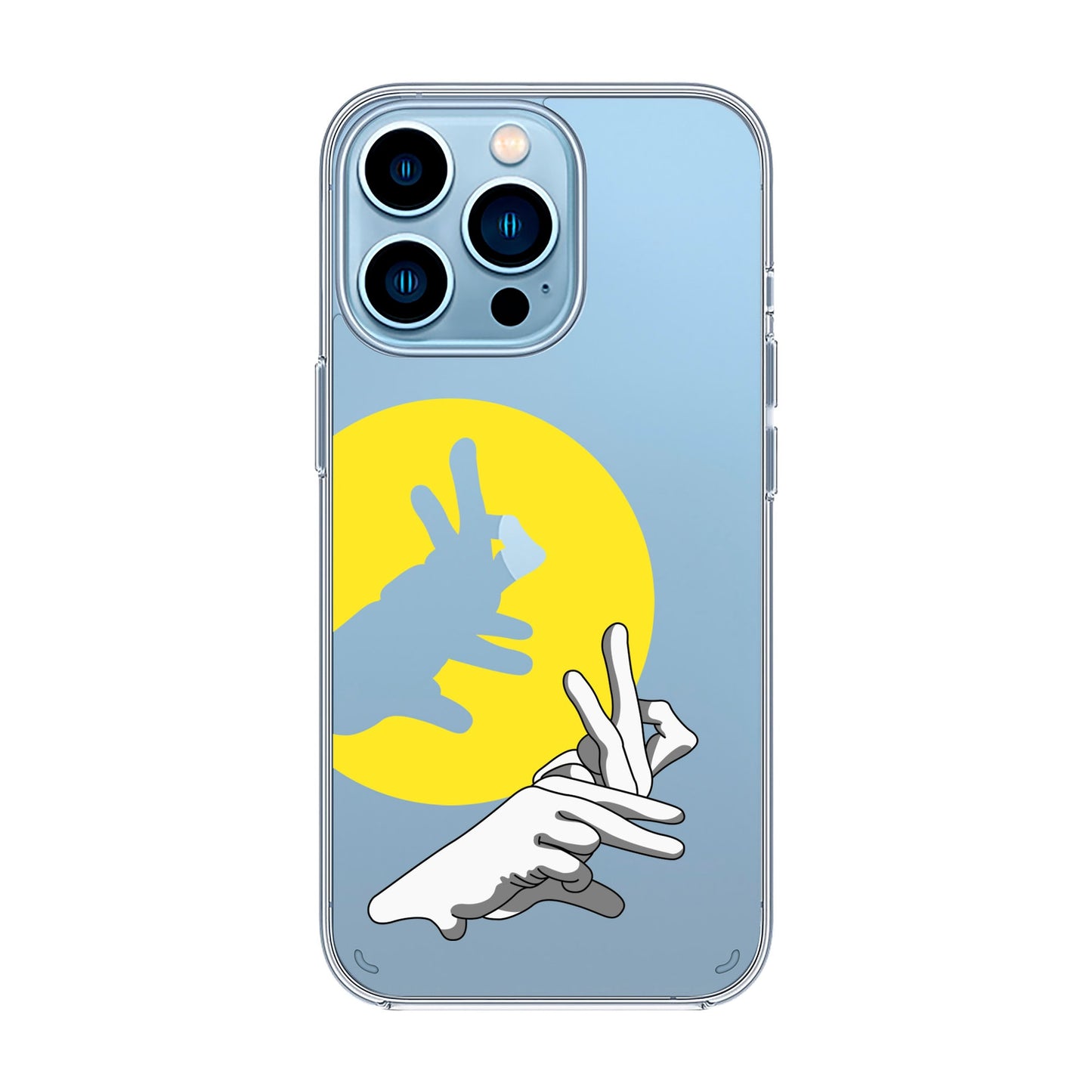 BUNNY-iPhone 11 Pro Max Solid Kılıf