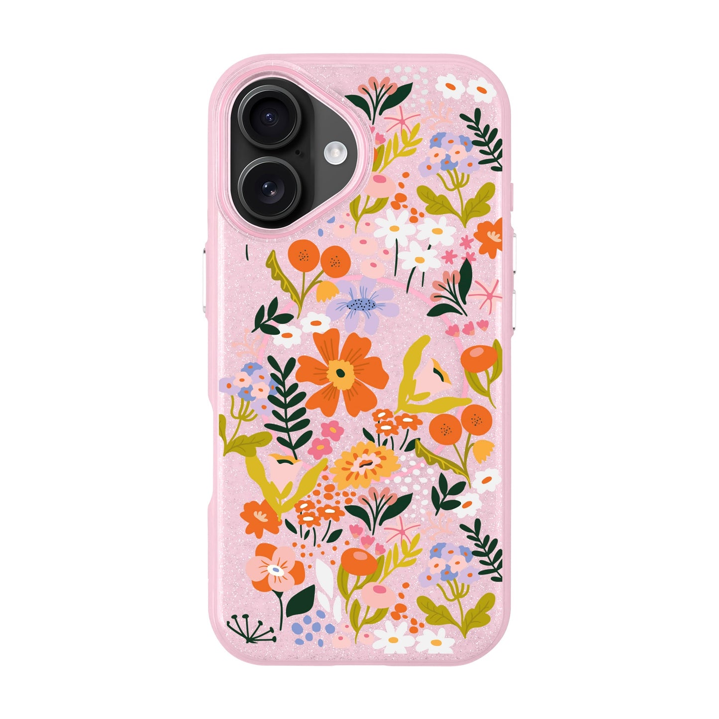 FLOWER-iPhone 16 Radiant Kılıf MagSafe Özellikli