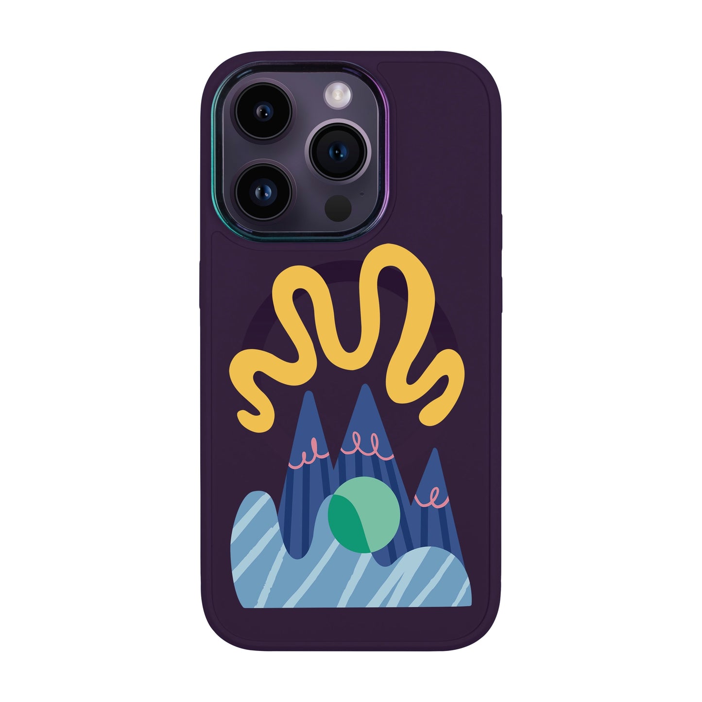 MOUNTAIN-iPhone 13 Pro Vigor Kılıf MagSafe Özellikli