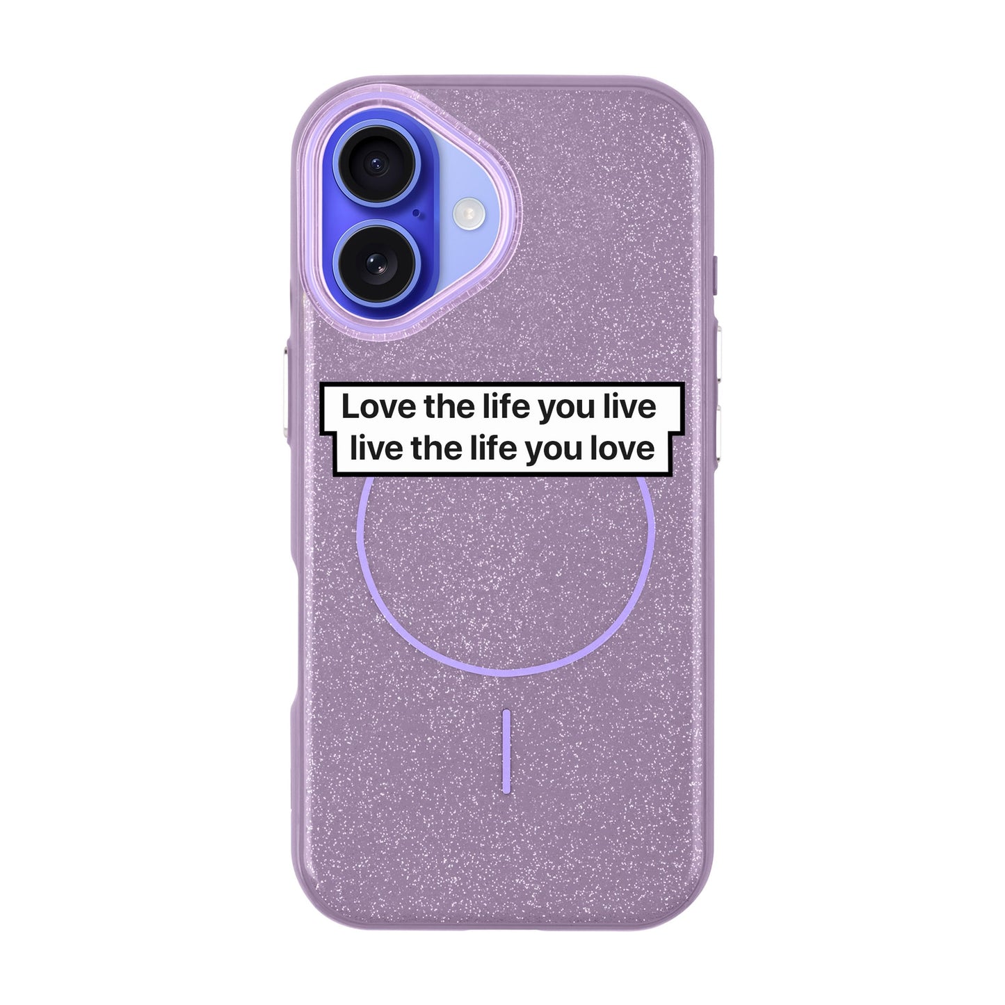 LOVE THE LIFE-iPhone 16 Radiant Kılıf MagSafe Özellikli