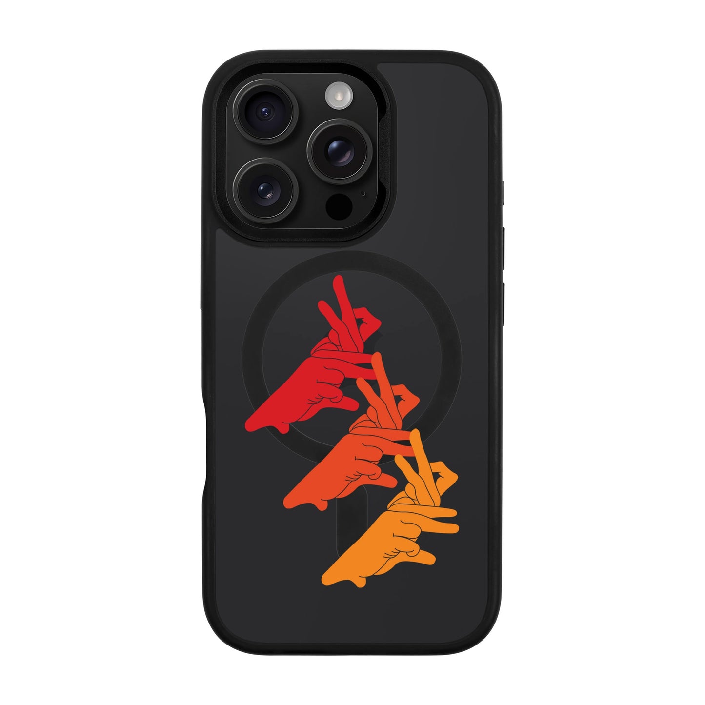 BUNNY MARCH-iPhone 16 Pro Rise Kılıf MagSafe Özellikli