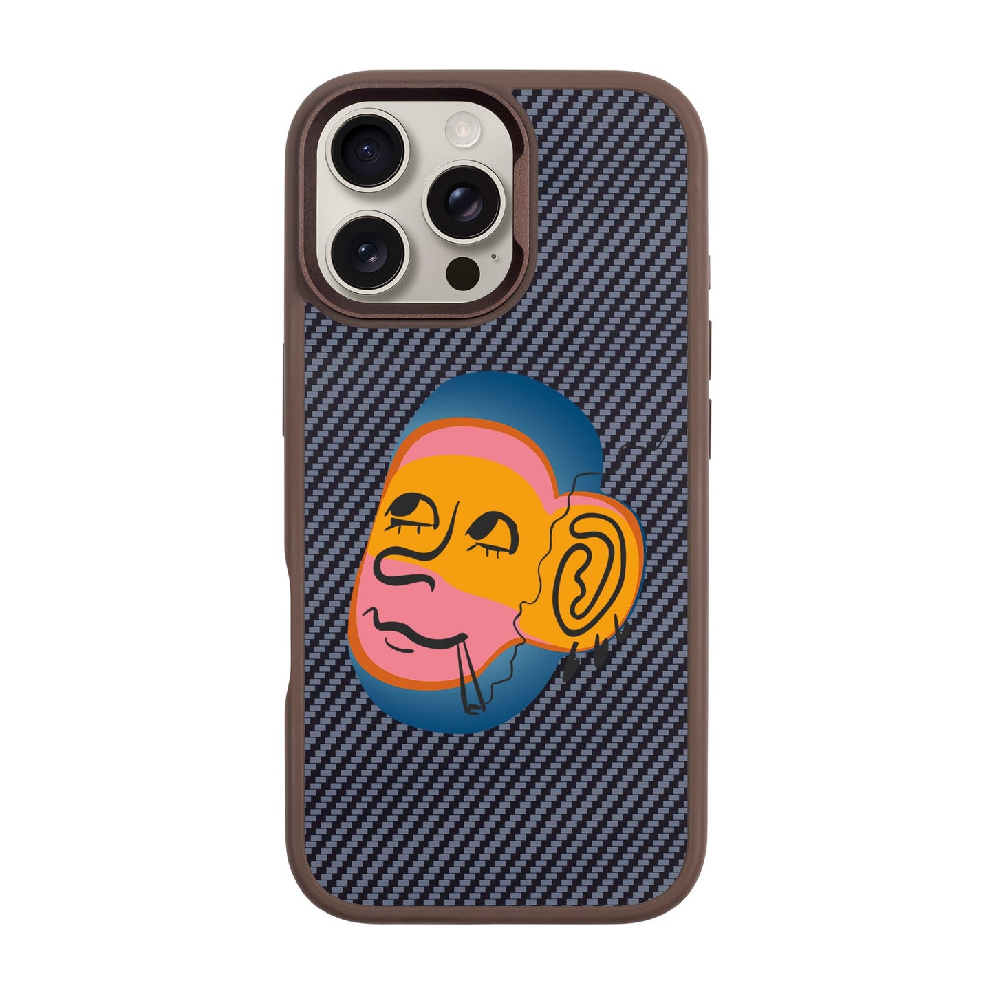 CLIMBING-iPhone 16 Pro Max Plaid Kılıf MagSafe Özellikli