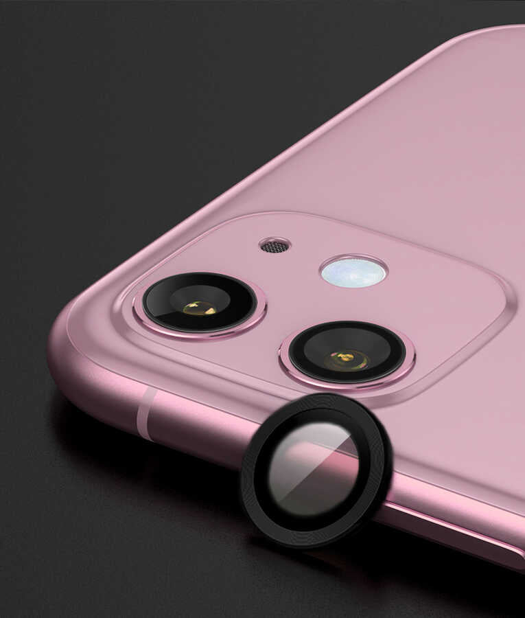 Apple iPhone 12 Mini Shine Kamera Lens Koruyucu