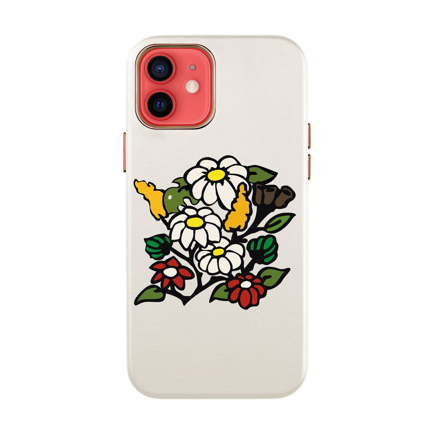 BUNDLE-iPhone 12 Mini Leather Kılıf