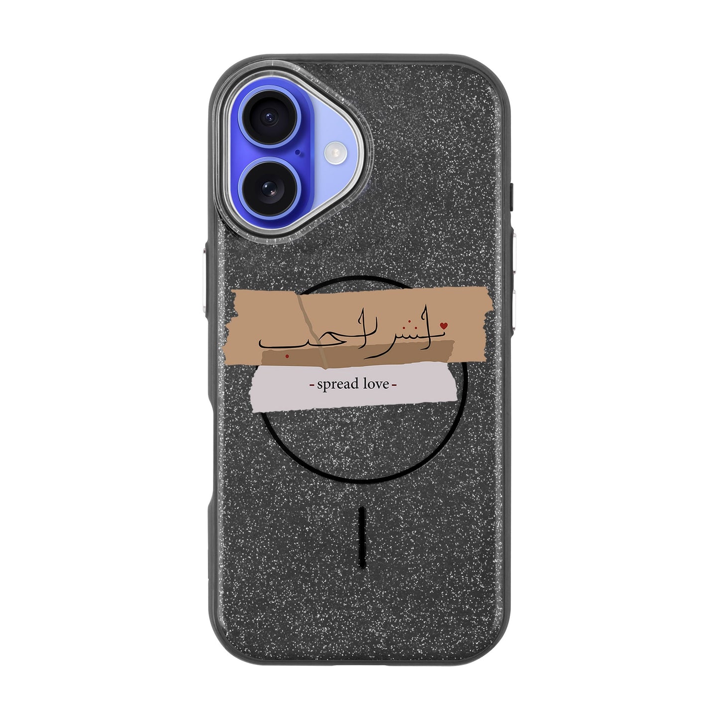 SPREAD LOVE-iPhone 16 Radiant Kılıf MagSafe Özellikli