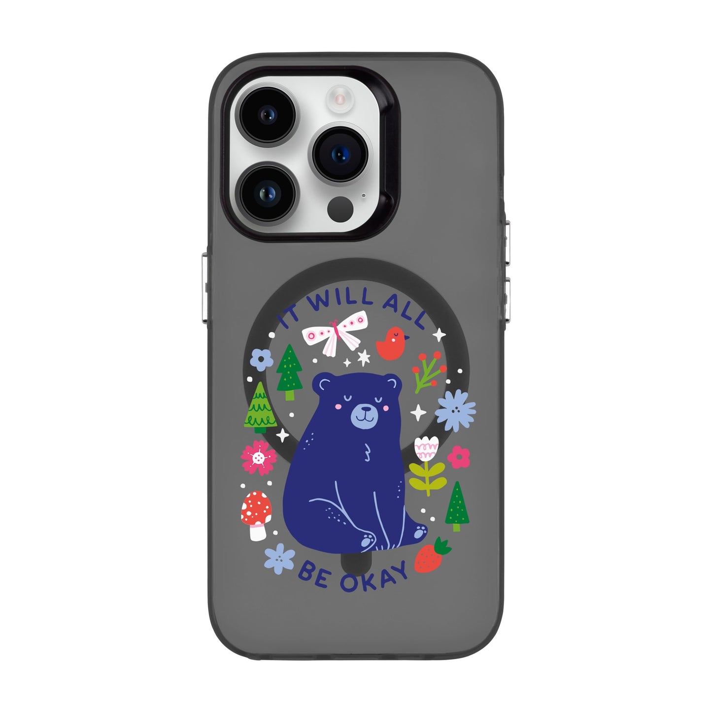 BE OKEY-iPhone 14 Pro Hold Kılıf MagSafe Özellikli