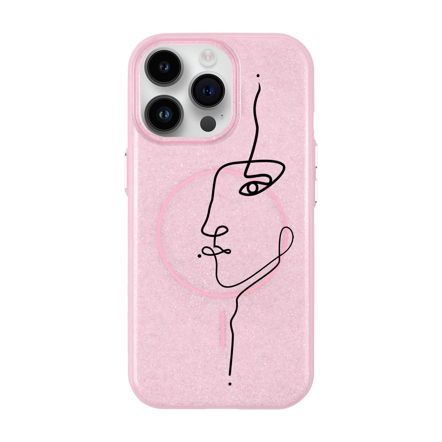 FACE-iPhone 14 Pro Max Radiant Kılıf MagSafe Özellikli
