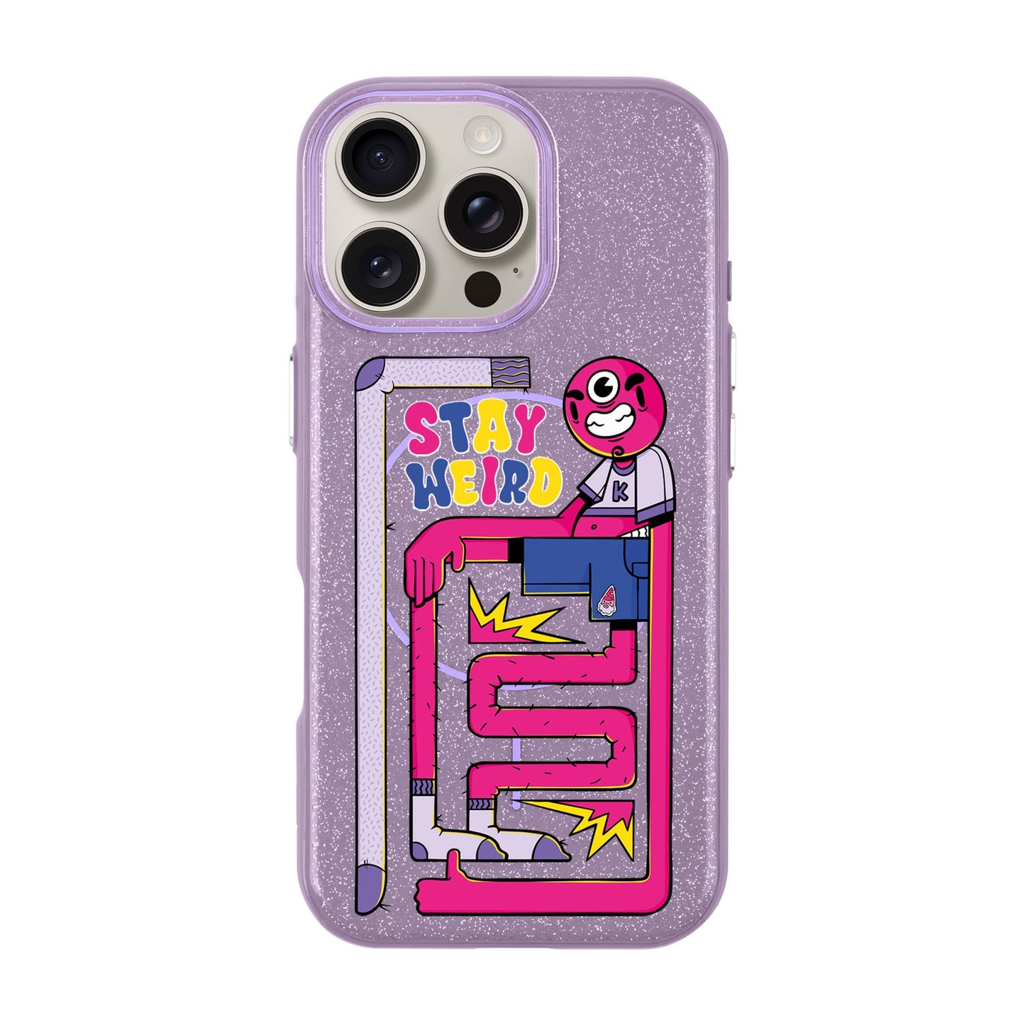 OG TOOTHY-iPhone 16 Pro Max Radiant Kılıf MagSafe Özellikli