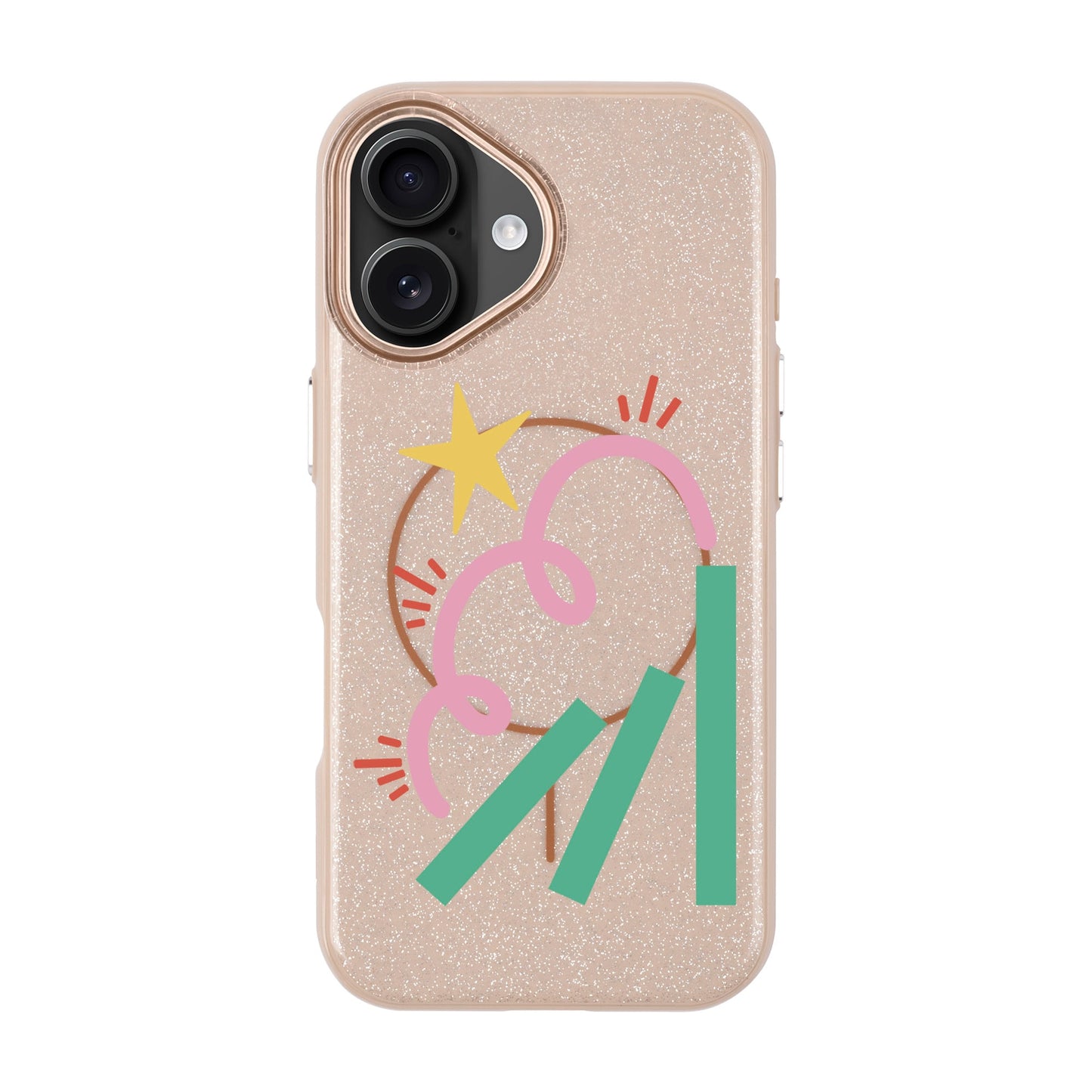 DOMINO-iPhone 16 Radiant Kılıf MagSafe Özellikli