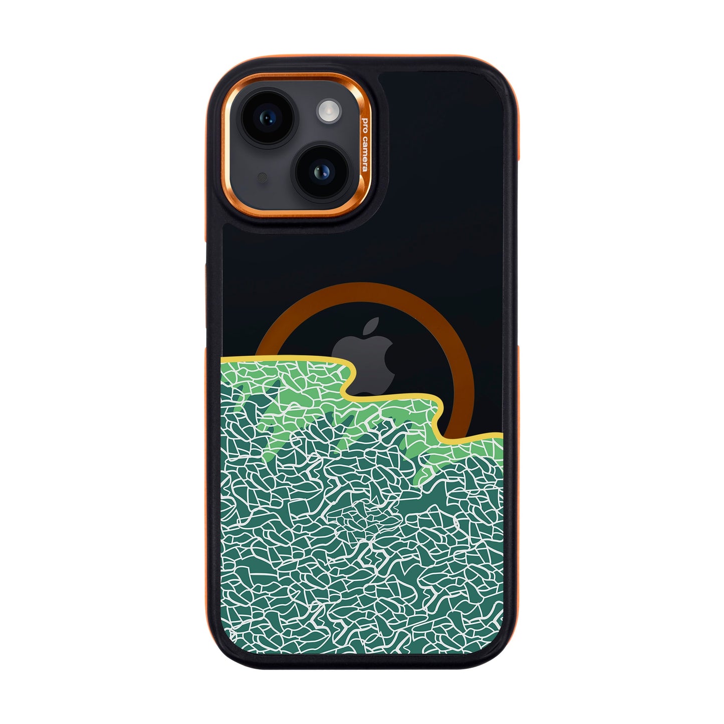SEA-iPhone 14 Dark Kılıf MagSafe Özellikli