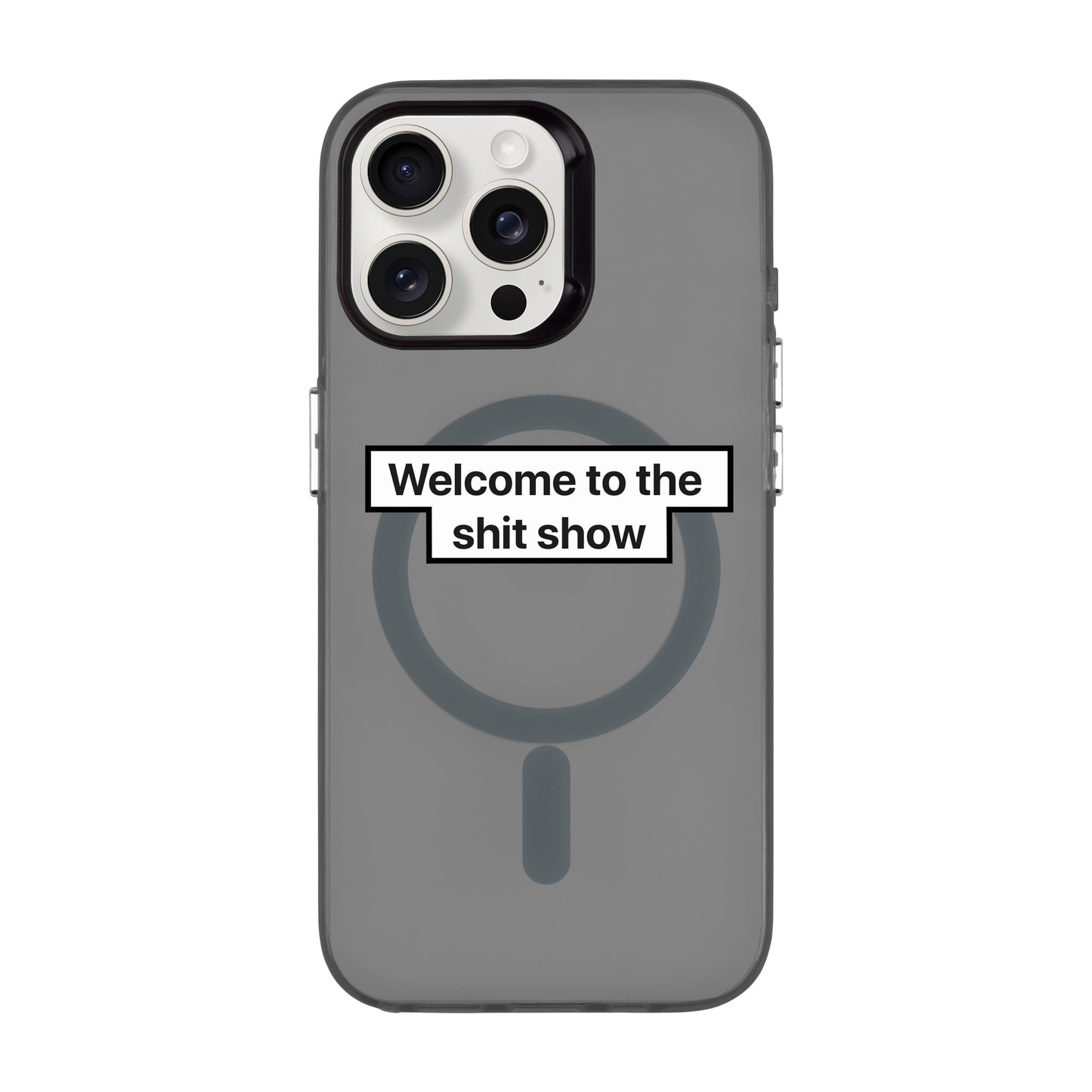 WELCOME-iPhone 15 Pro Max Hold Kılıf MagSafe Özellikli