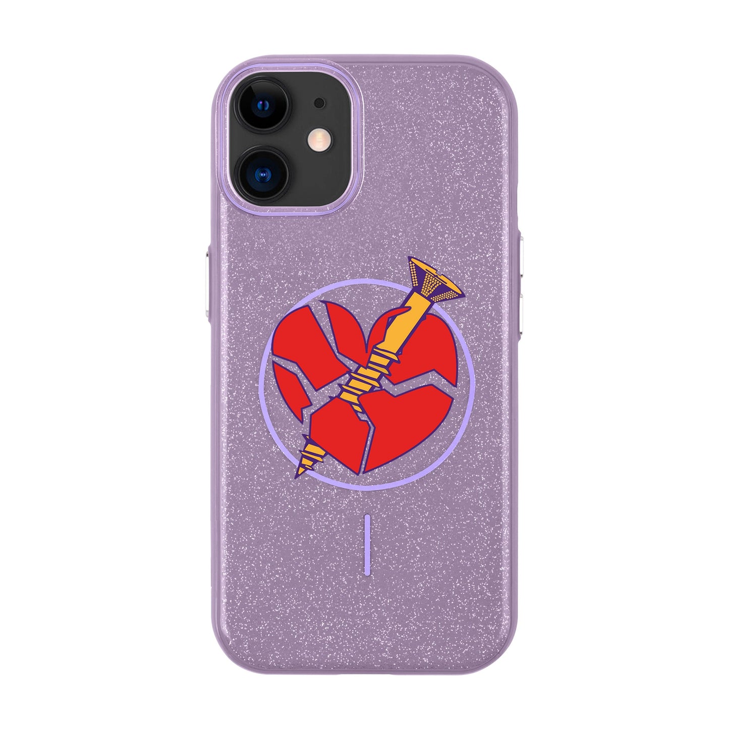 BROKEN HEART-iPhone 11 Radiant Kılıf MagSafe Özellikli