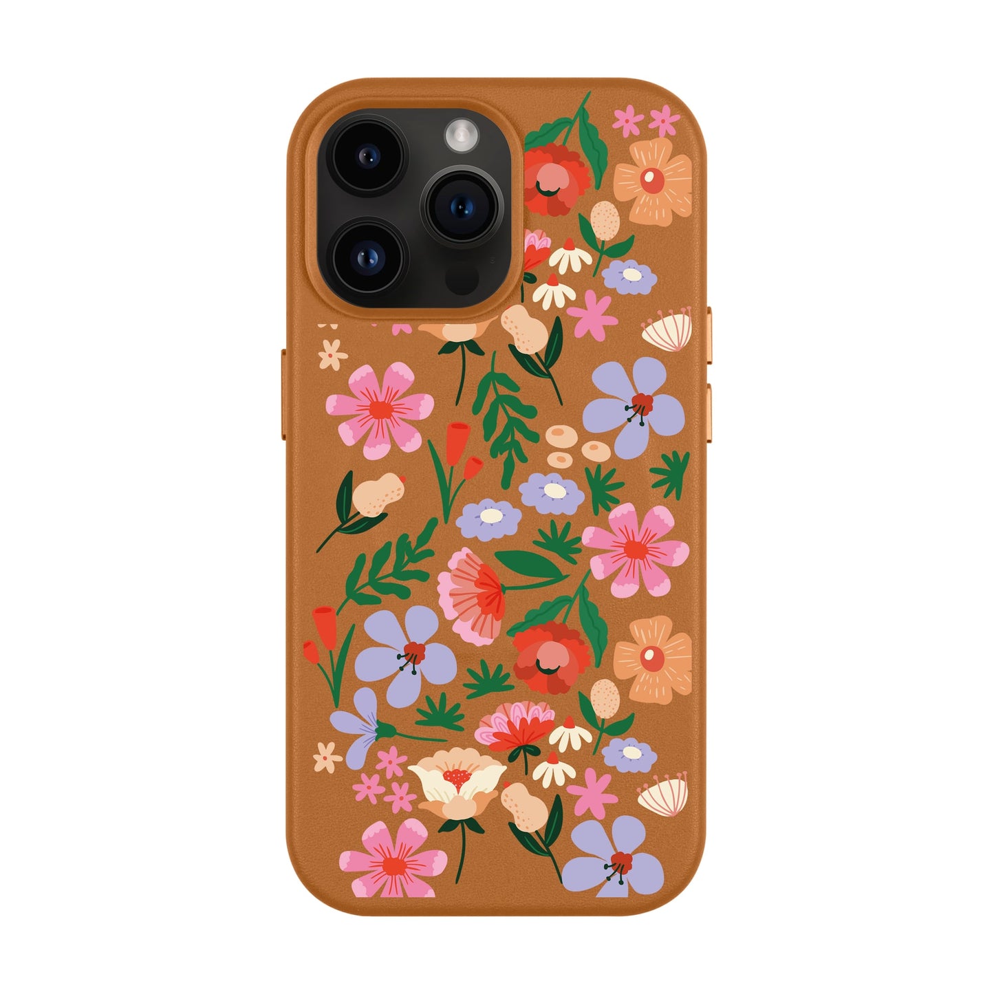 GRACIOUS-iPhone 14 Pro Max Leather Kılıf MagSafe Özellikli