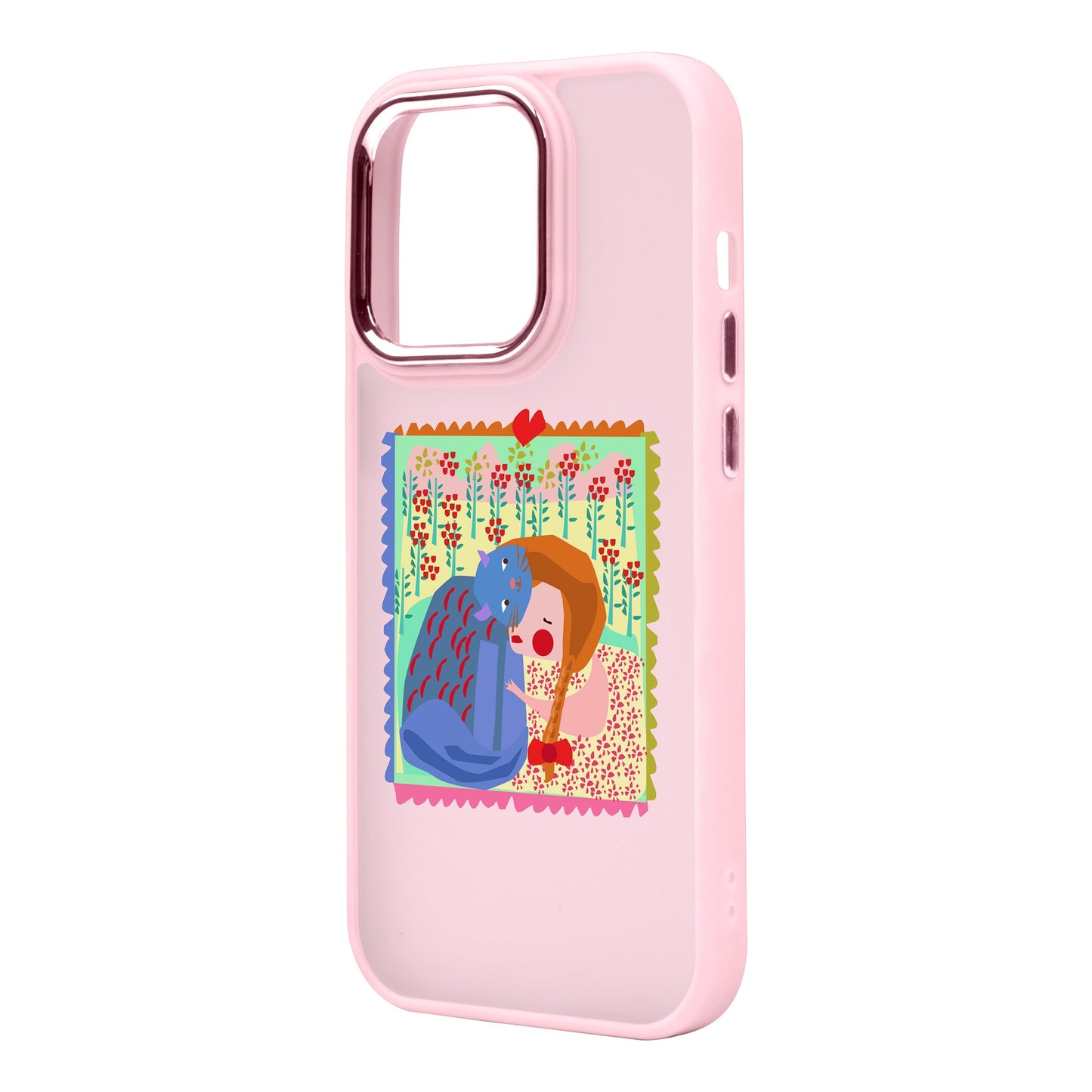 KEDİ POSTA PULU-iPhone 11 Proof Kılıf