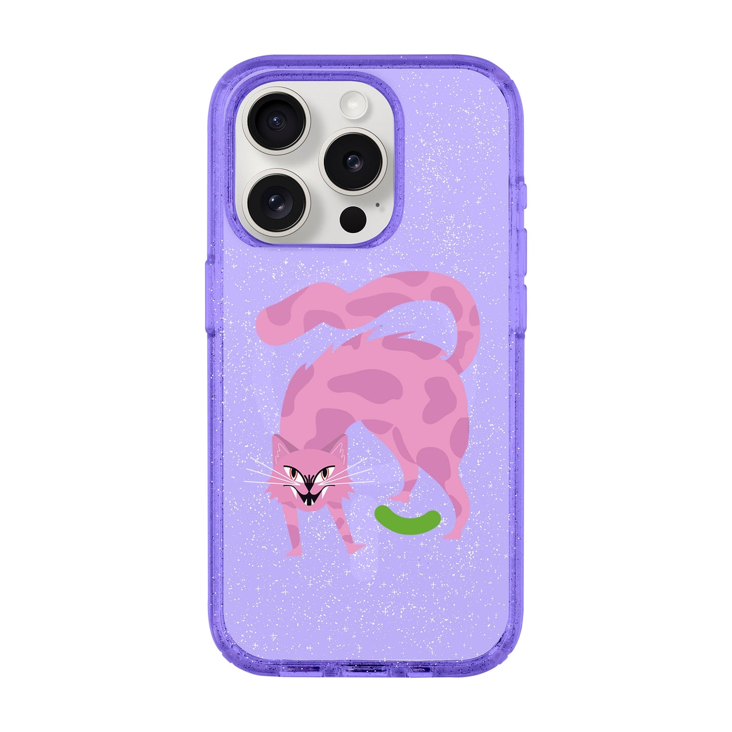GRUMBLEPAWS-iPhone 15 Pro Shiny Kılıf MagSafe Özellikli