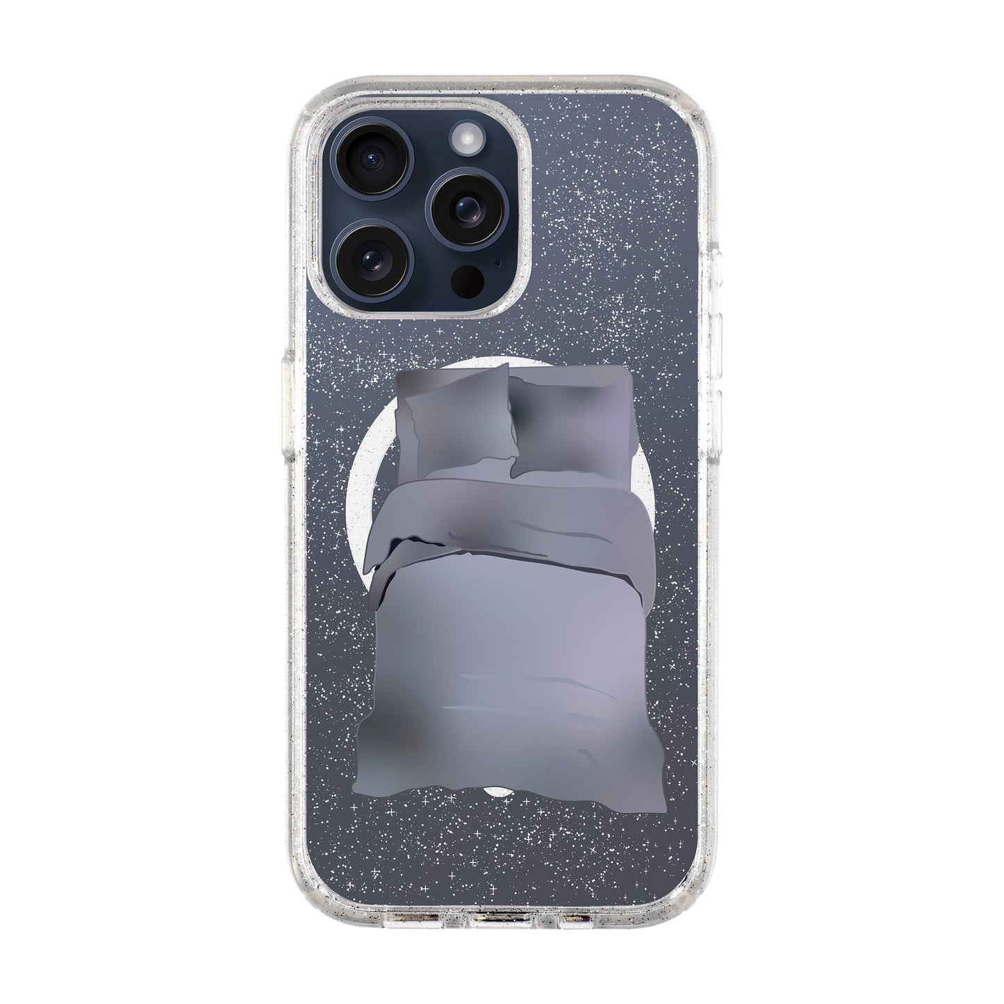 MATTRESS-iPhone 15 Pro Max Shiny Kılıf MagSafe Özellikli