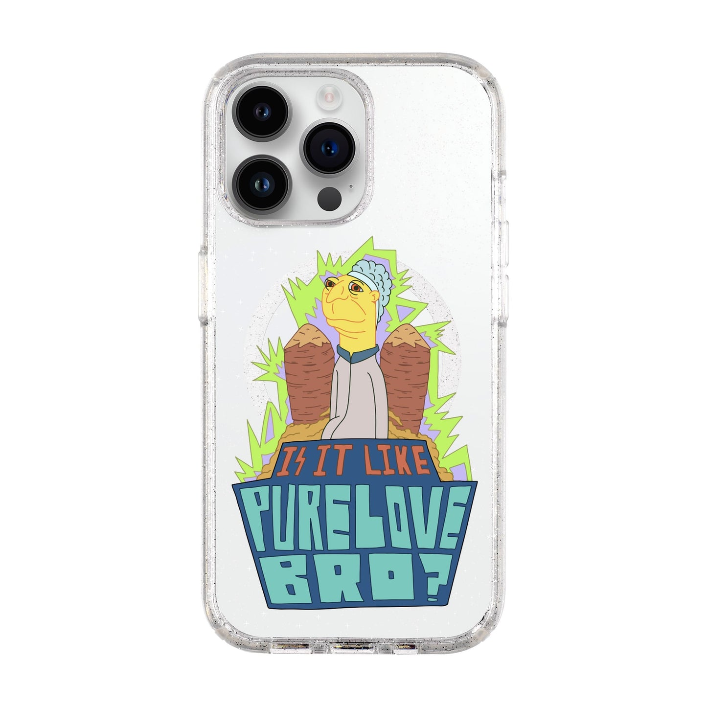 PURE LOVE-iPhone 14 Pro Max Shiny Kılıf MagSafe Özellikli