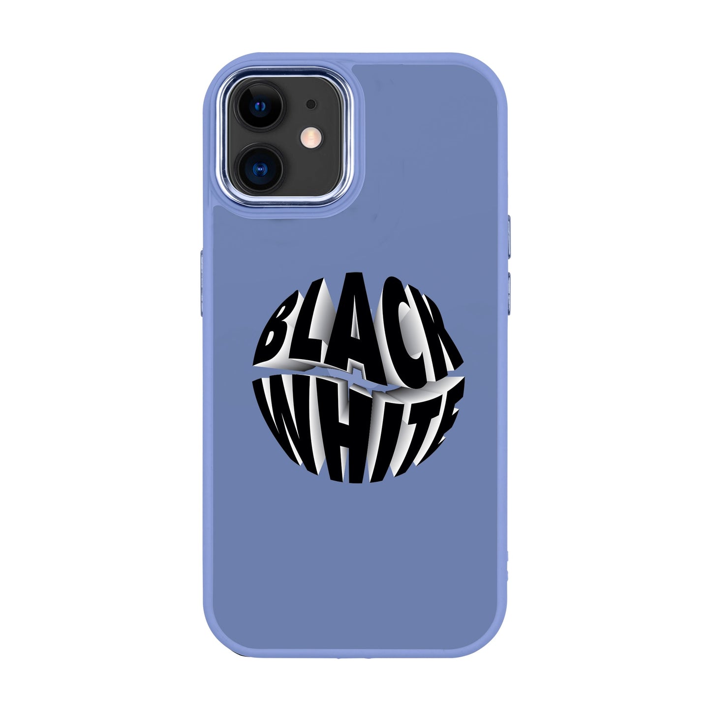 BLACK WHITE-iPhone 11 Proof Kılıf