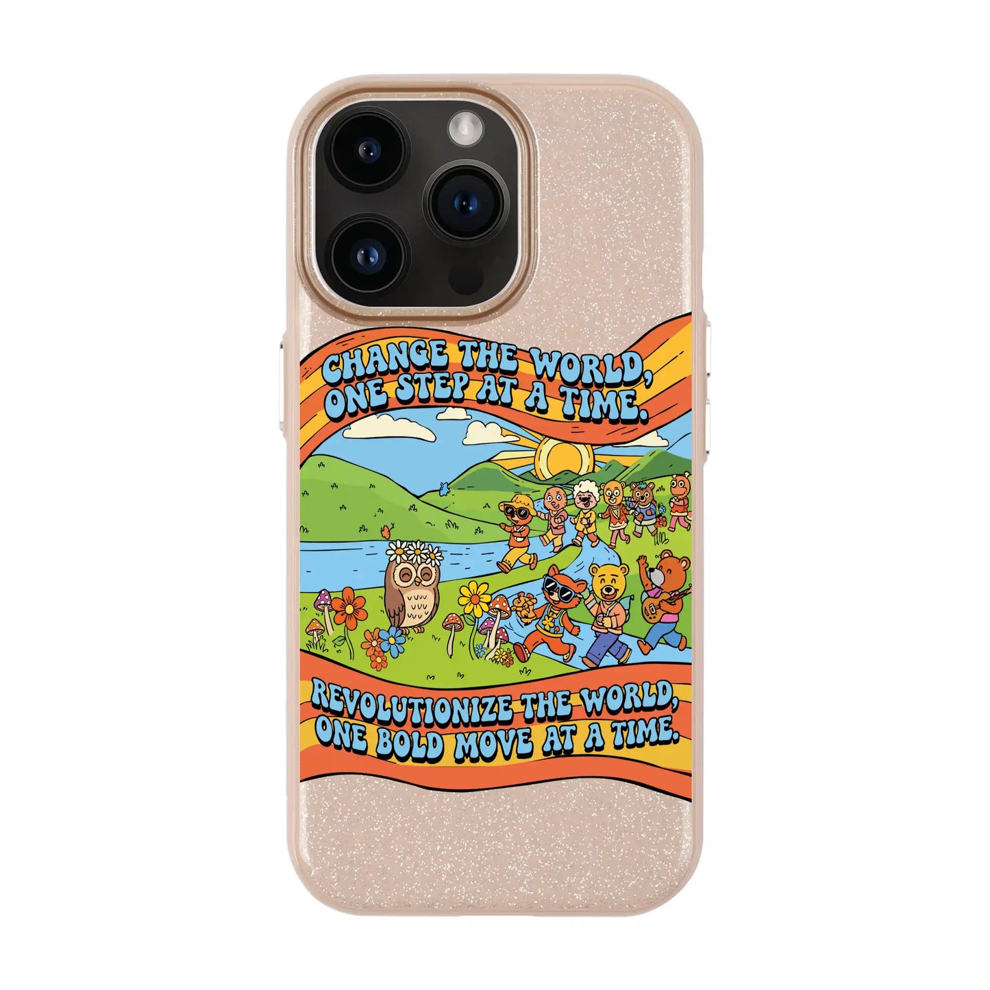 CHANGE THE WORLD-iPhone 14 Pro Max Radiant Kılıf MagSafe Özellikli